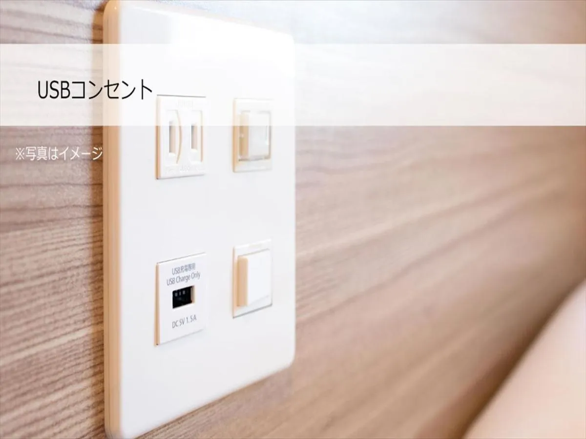 Bed in Super Hotel Sendai Airport Inter