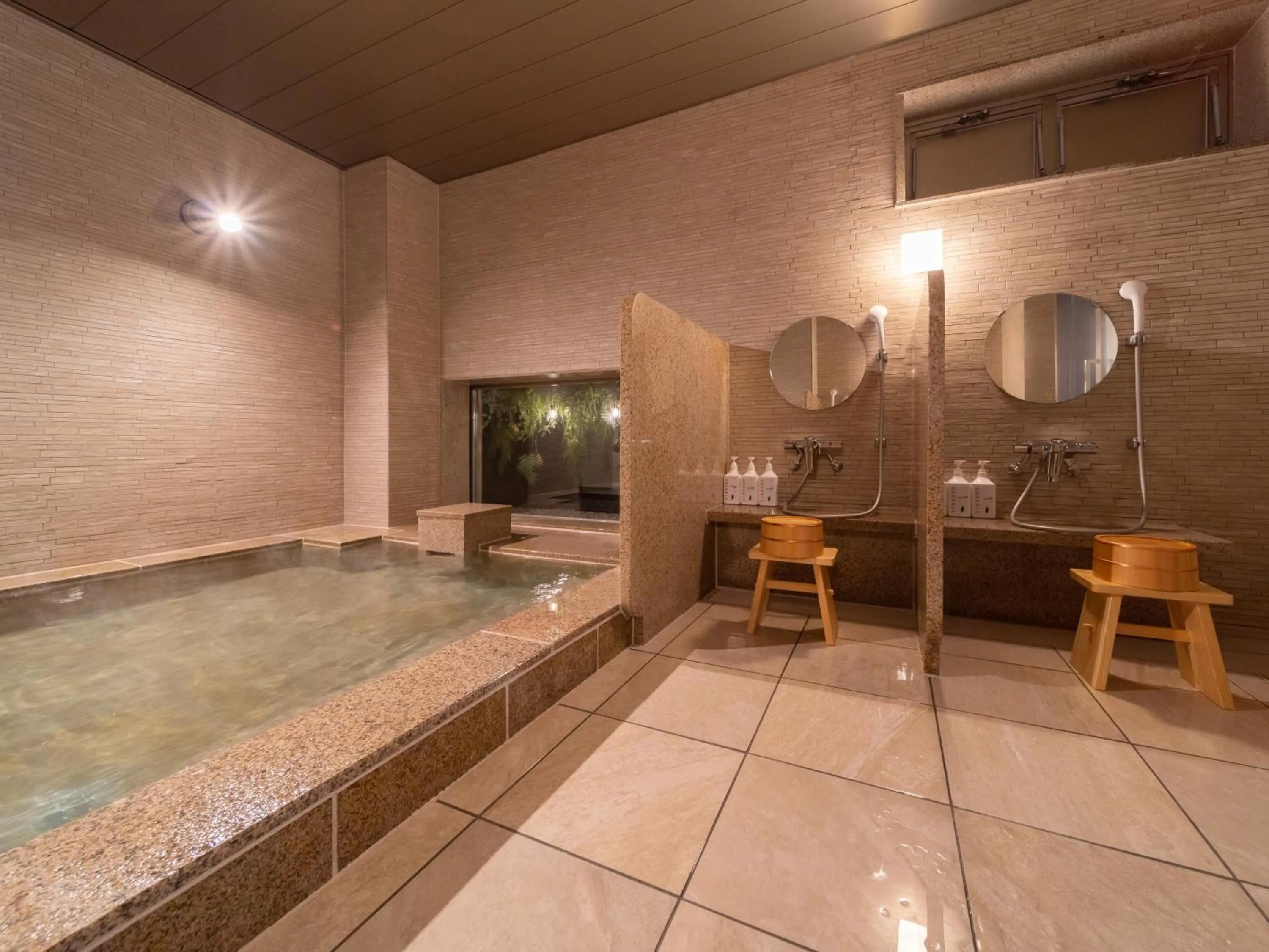 Public Bath in Super Hotel Sendai Airport Inter