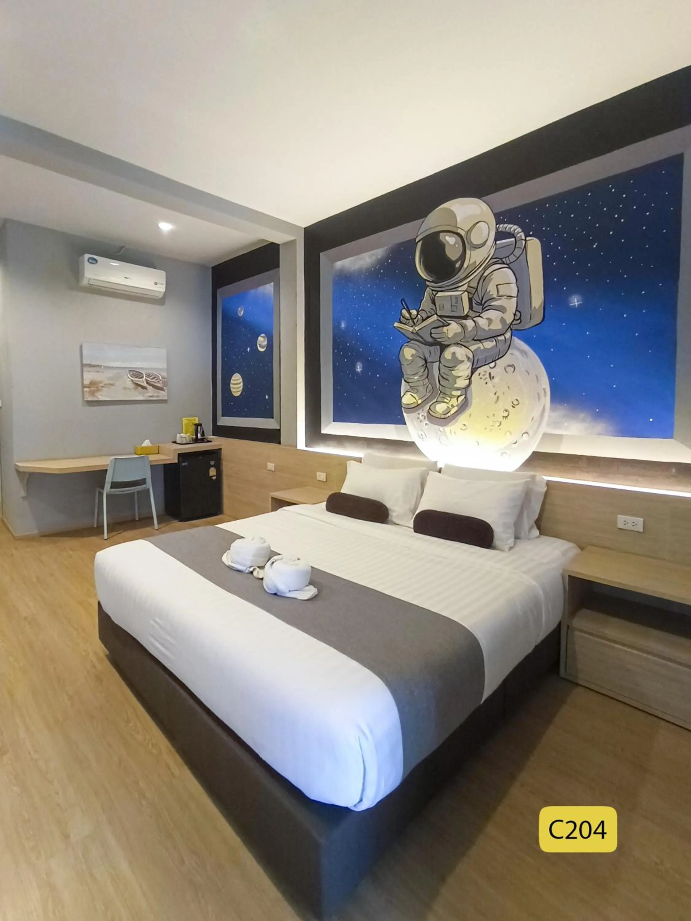 Bedroom, Bed in Tarnsiri Boutique Resort