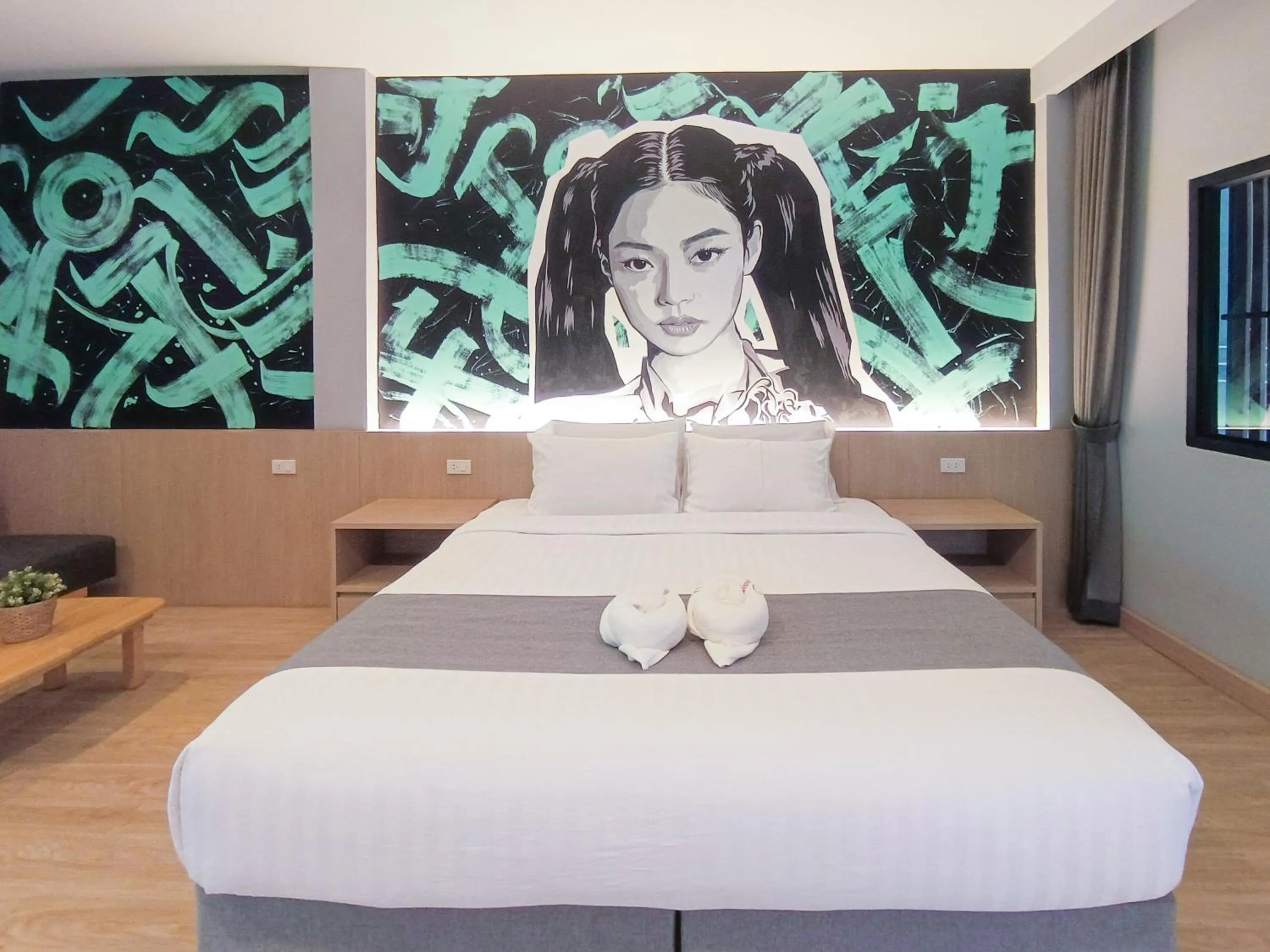 Bedroom, Bed in Tarnsiri Boutique Resort