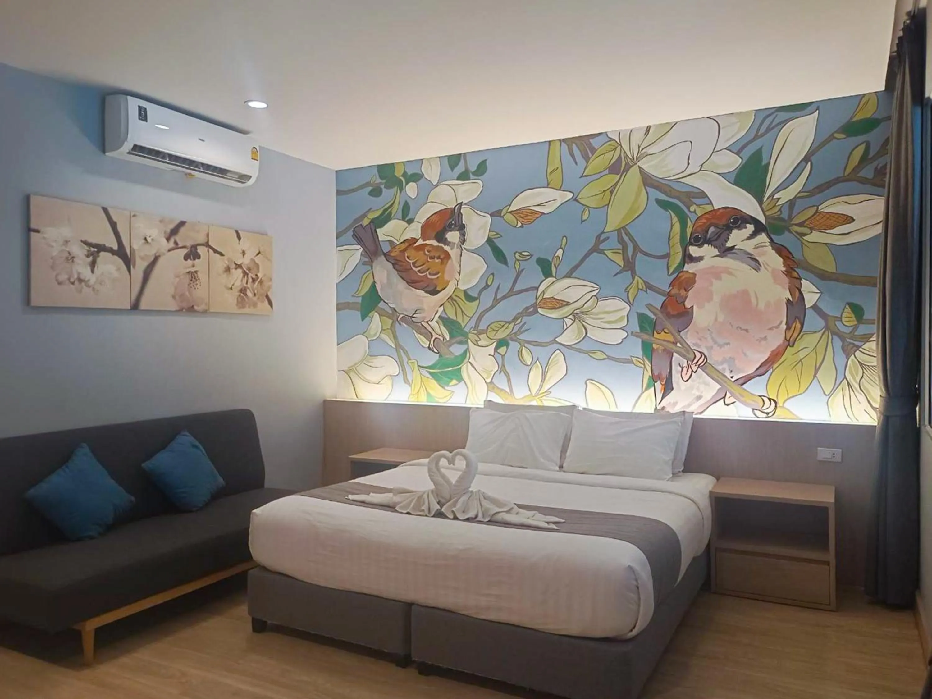 Bedroom, Bed in Tarnsiri Boutique Resort