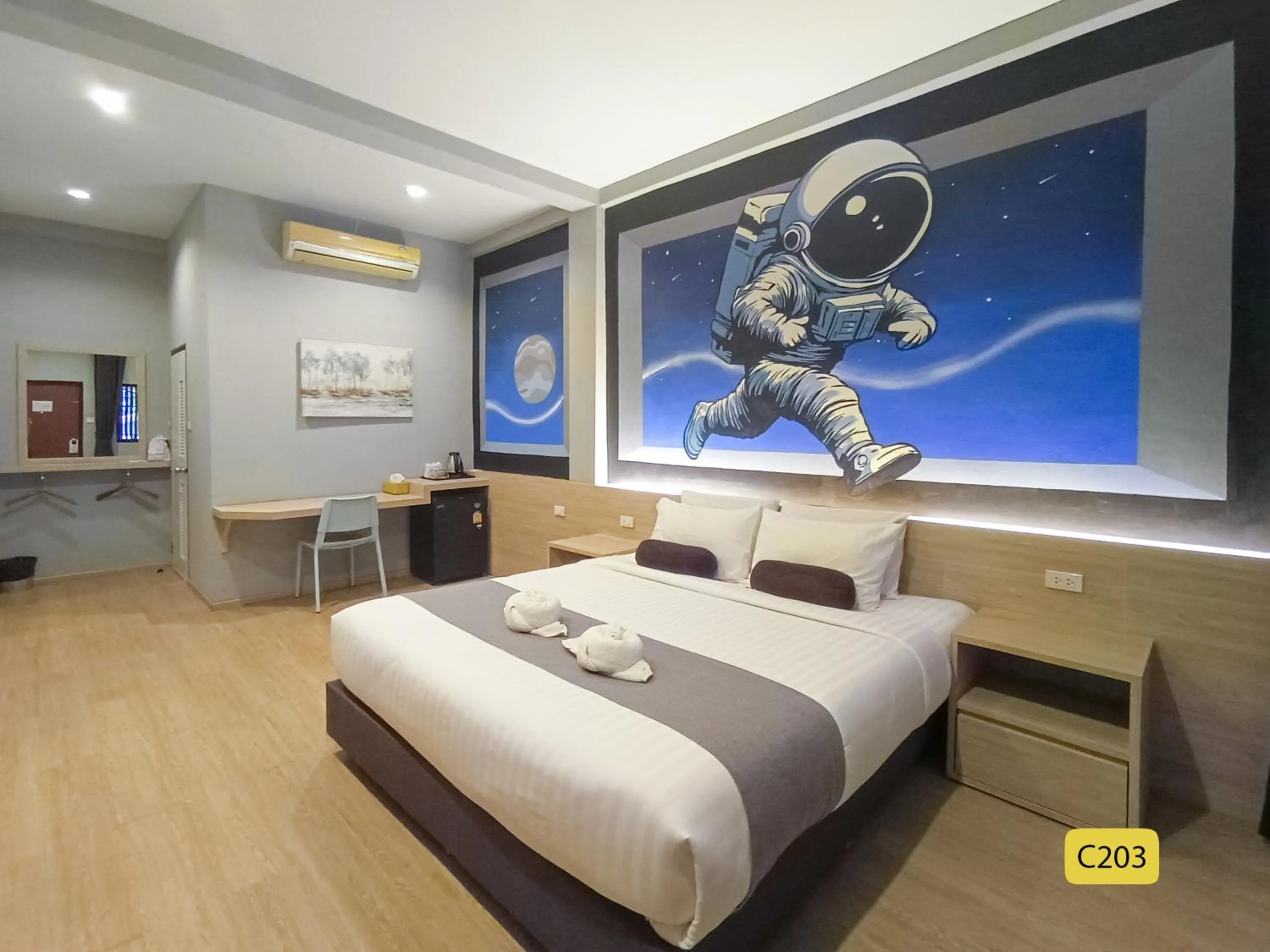 Bedroom, Bed in Tarnsiri Boutique Resort