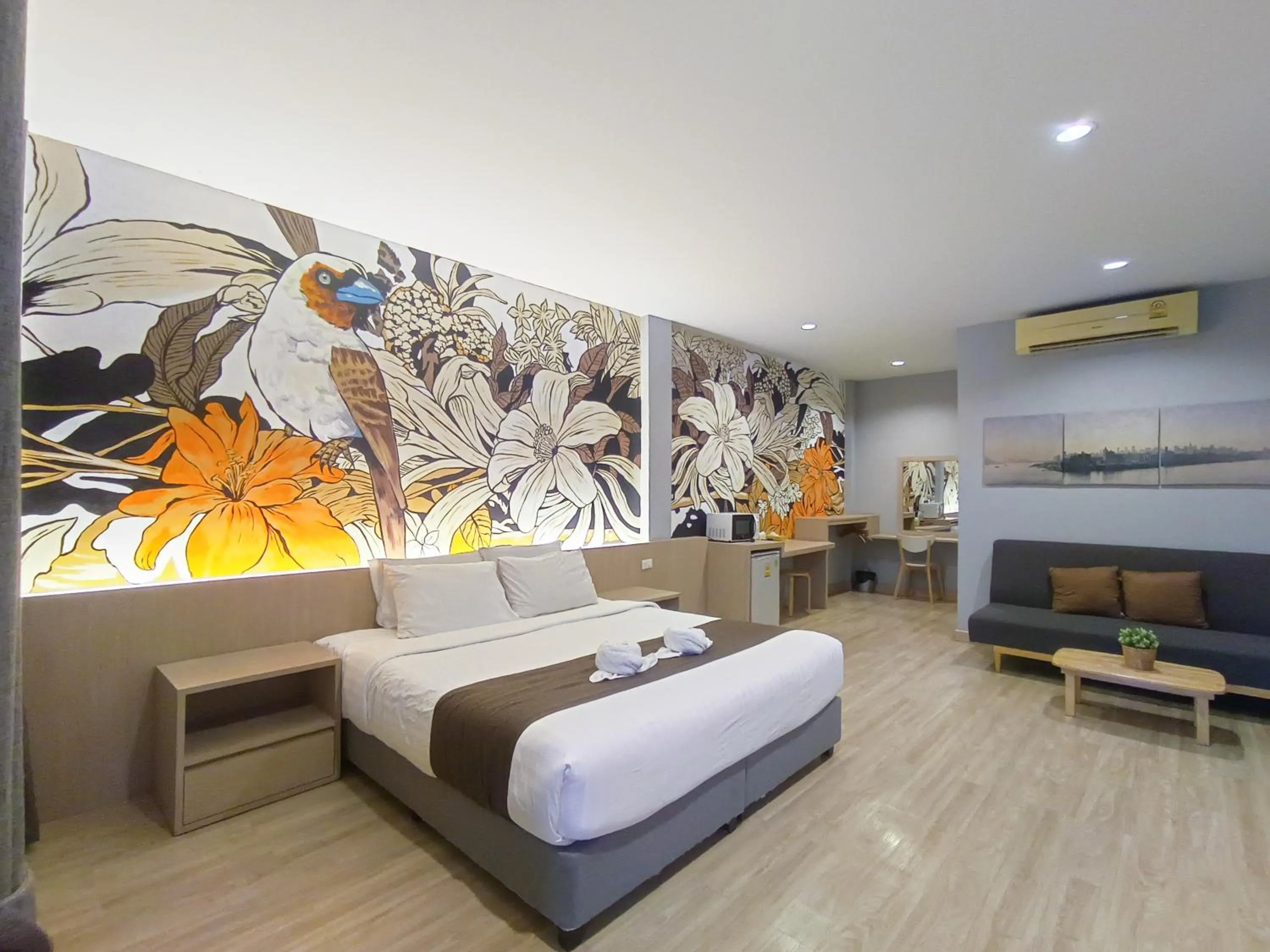 Bedroom, Bed in Tarnsiri Boutique Resort