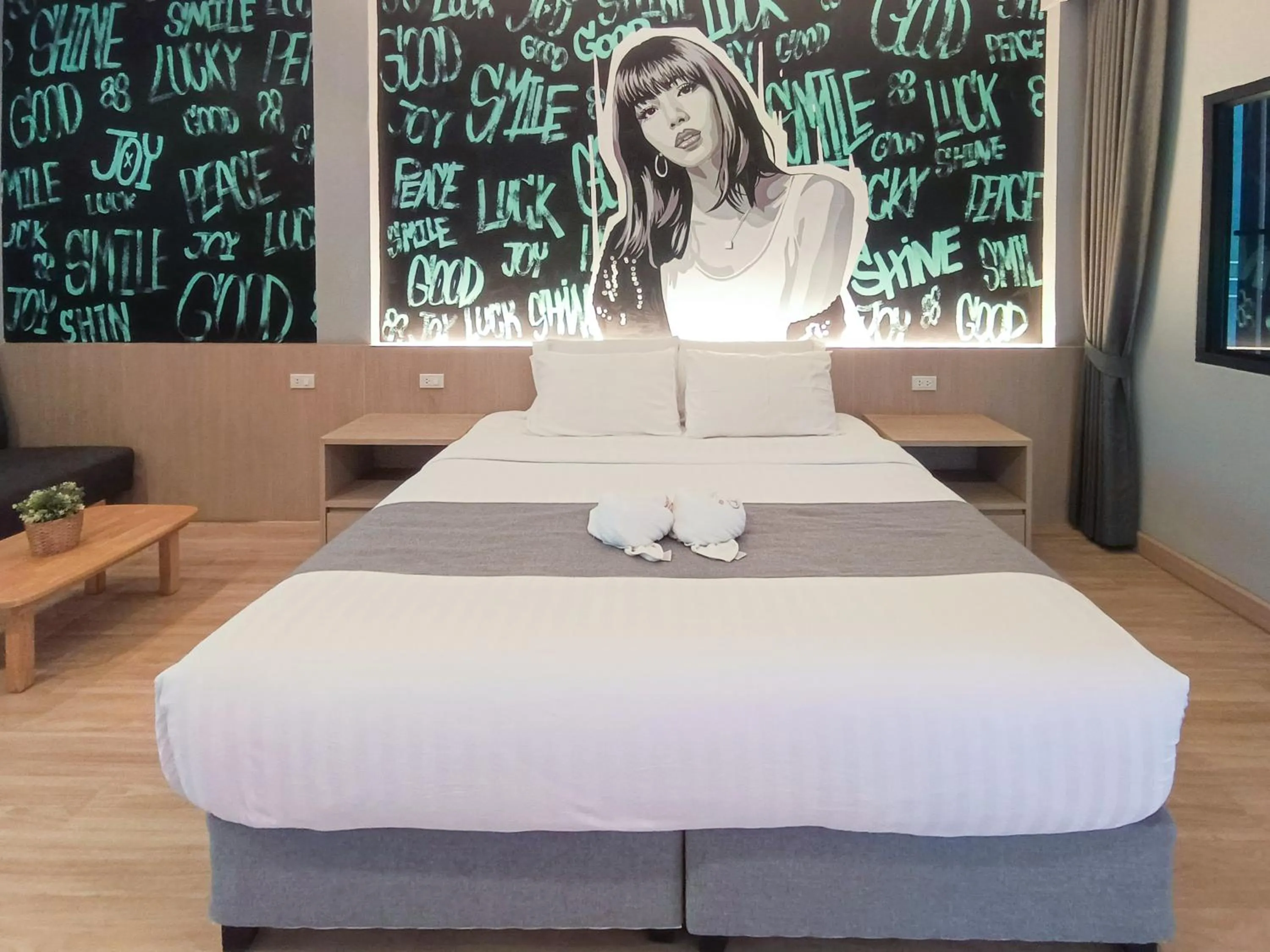 Bedroom, Bed in Tarnsiri Boutique Resort