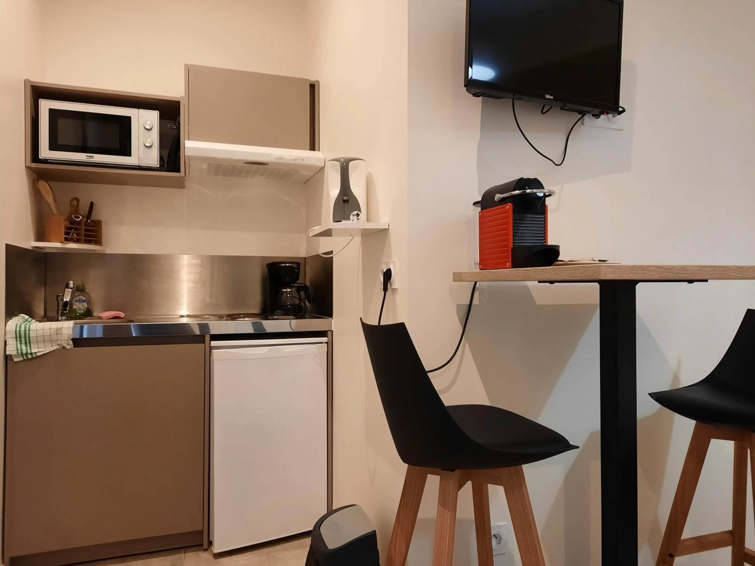 Coffee/tea facilities in Le Logis de Bérianne