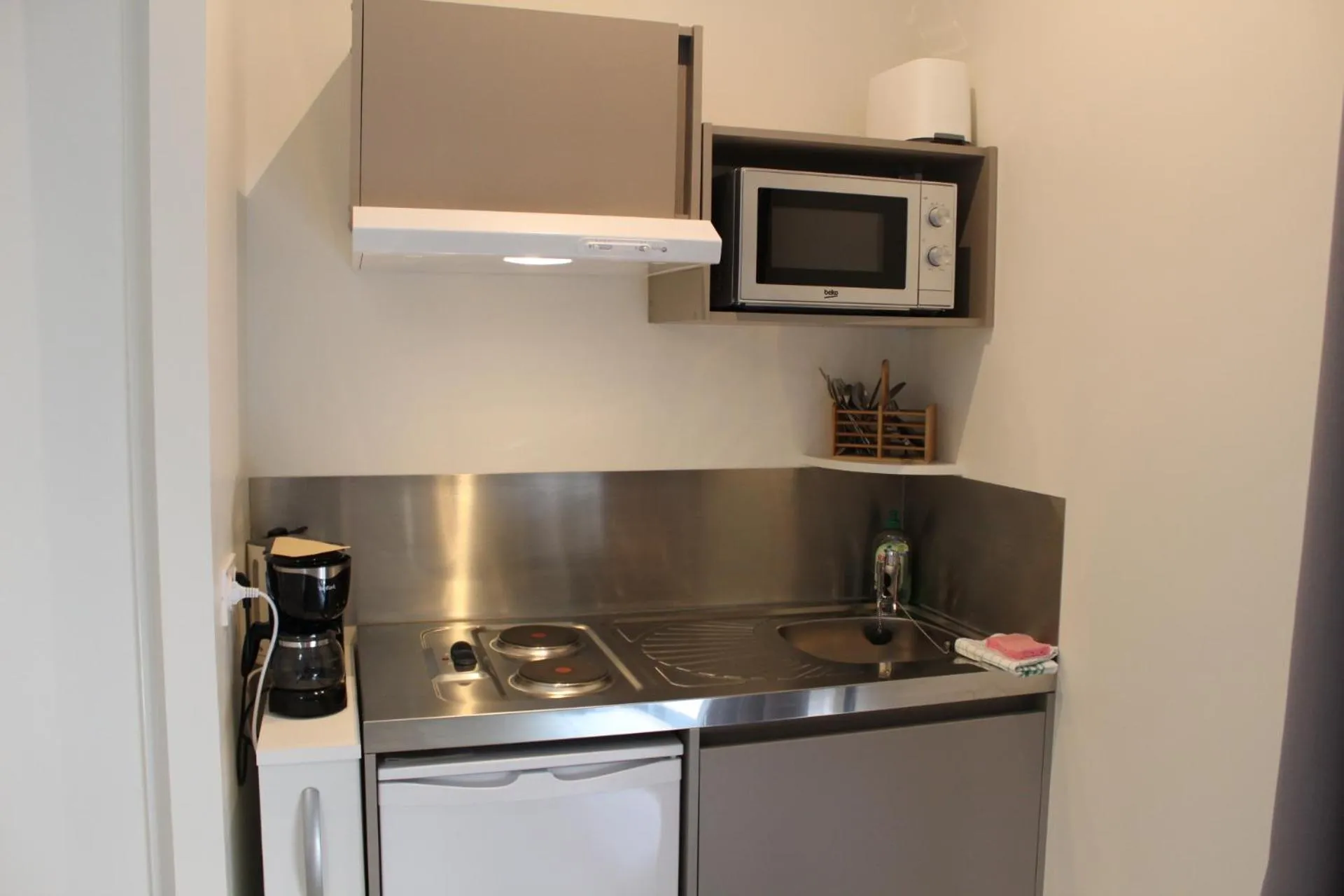 Coffee/tea facilities in Le Logis de Bérianne