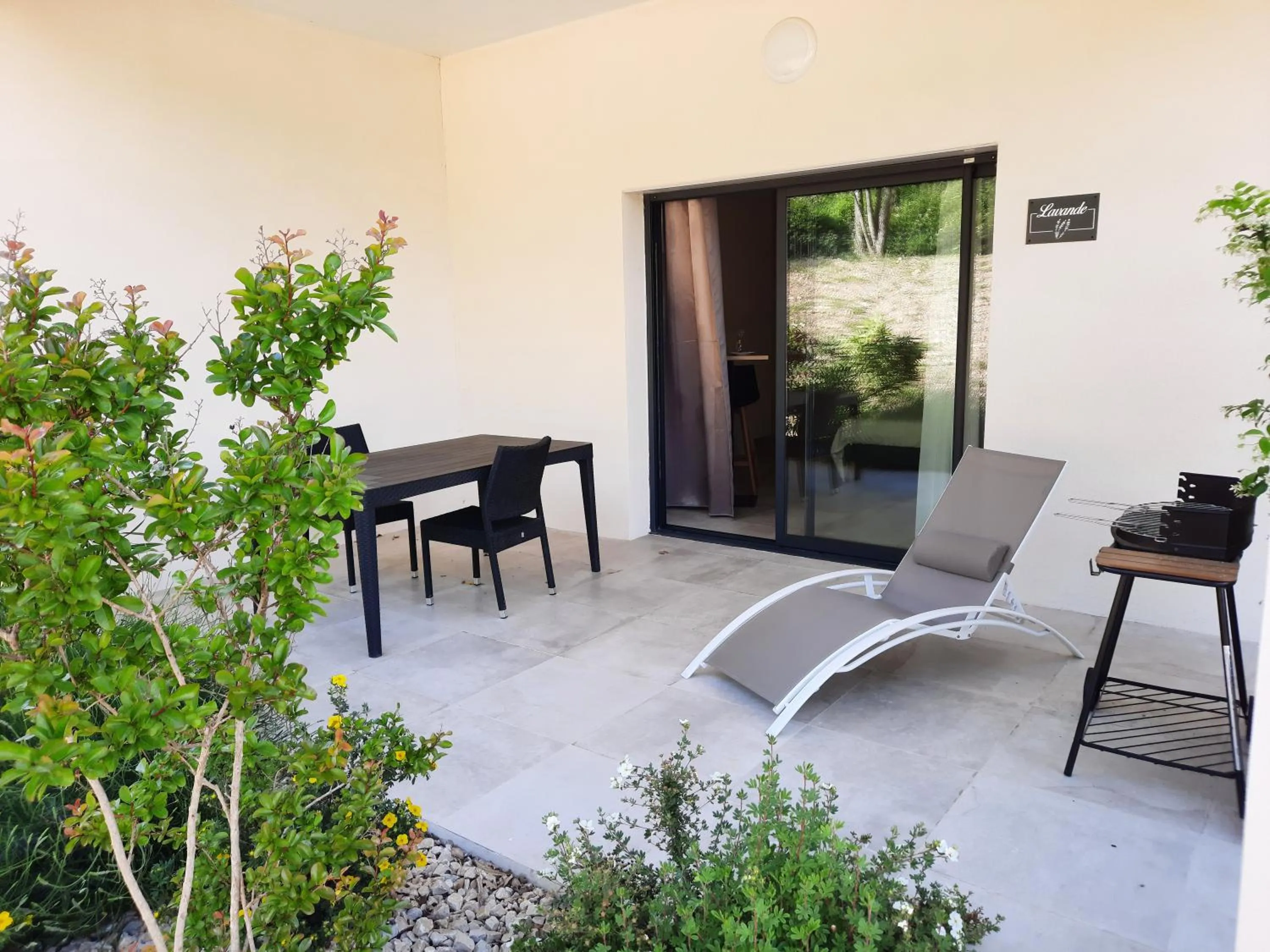 Balcony/Terrace in Le Logis de Bérianne