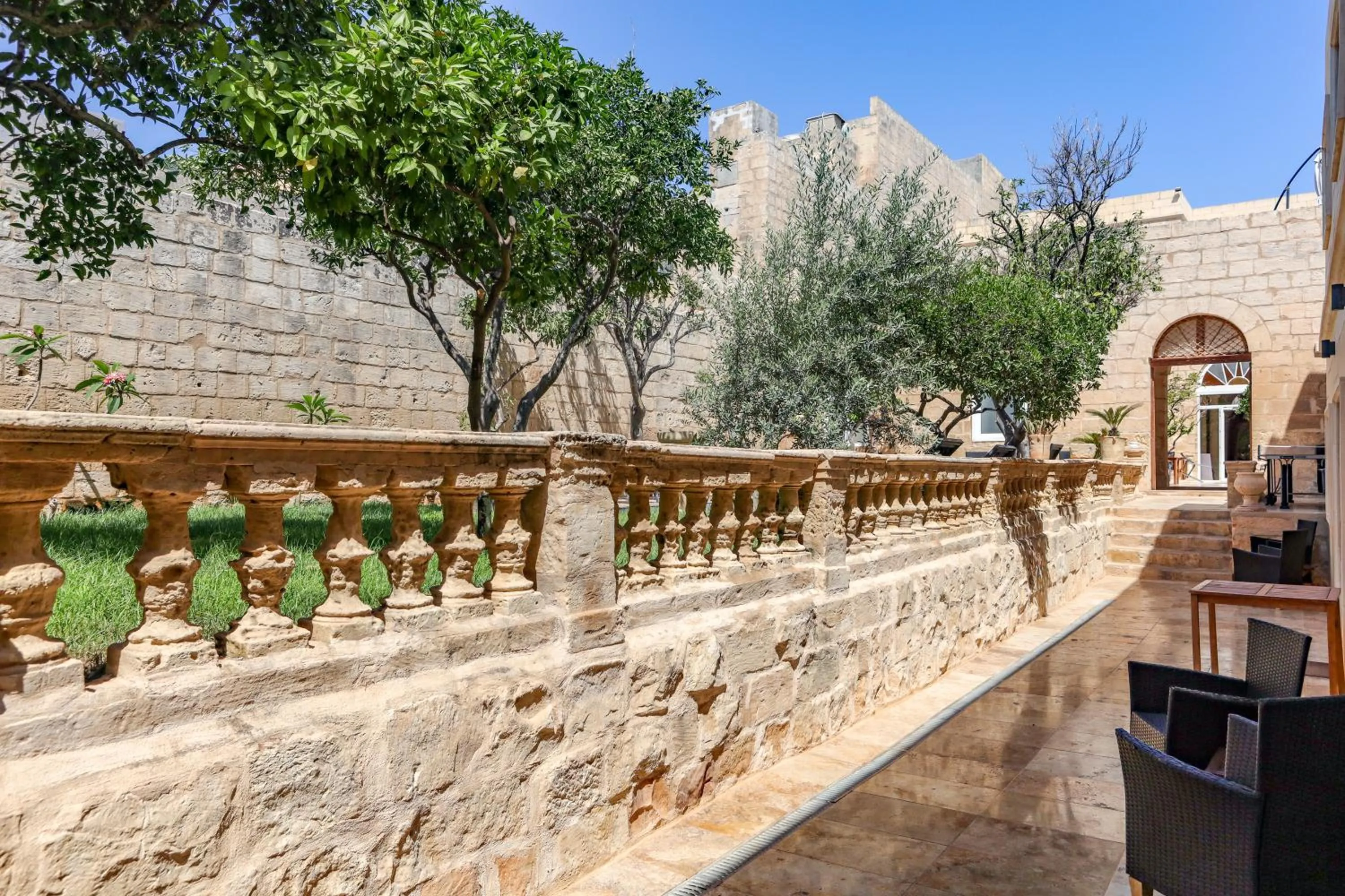 Property building in Palazzo Pisani Malta Boutique and SPA