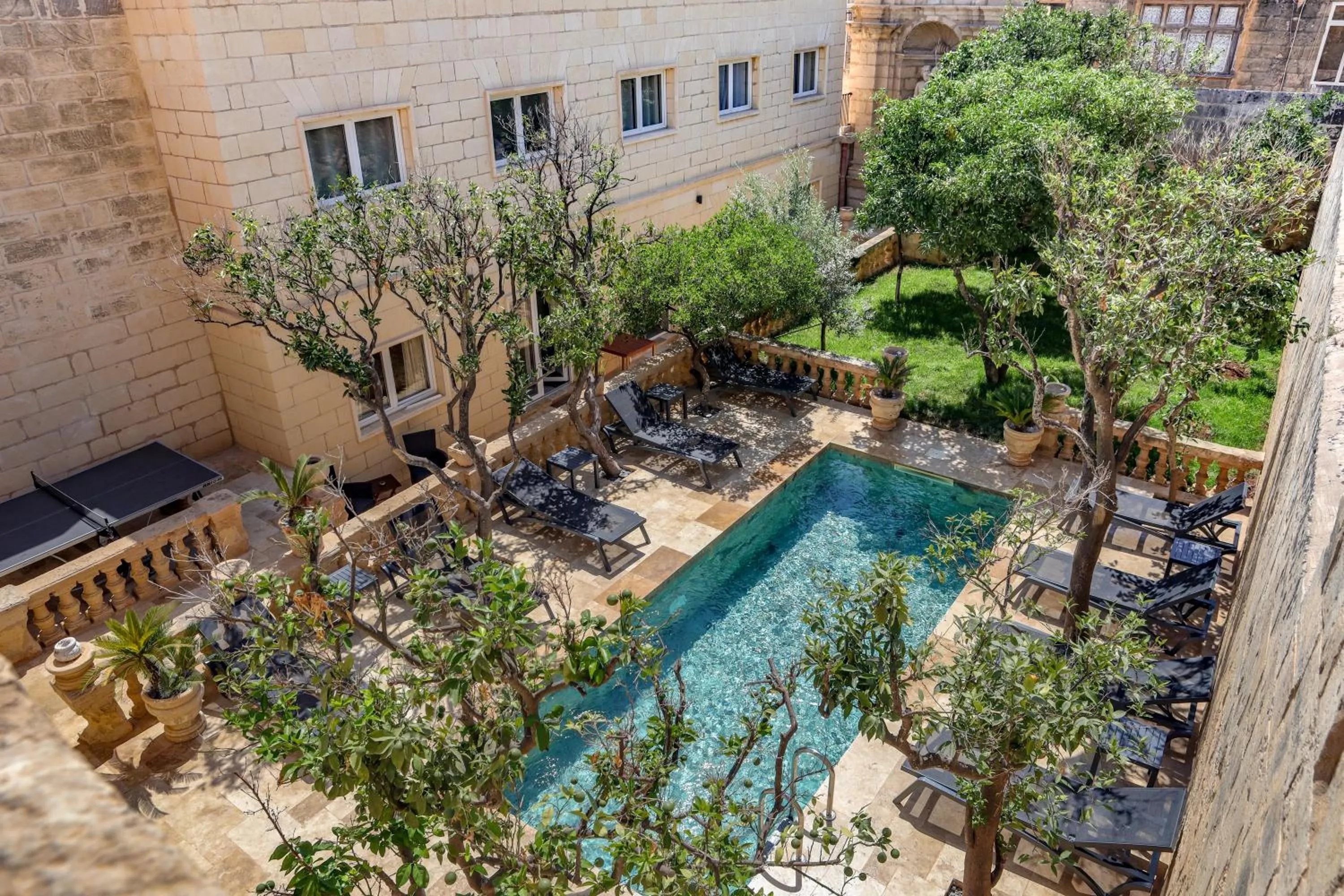 Property building in Palazzo Pisani Malta Boutique and SPA