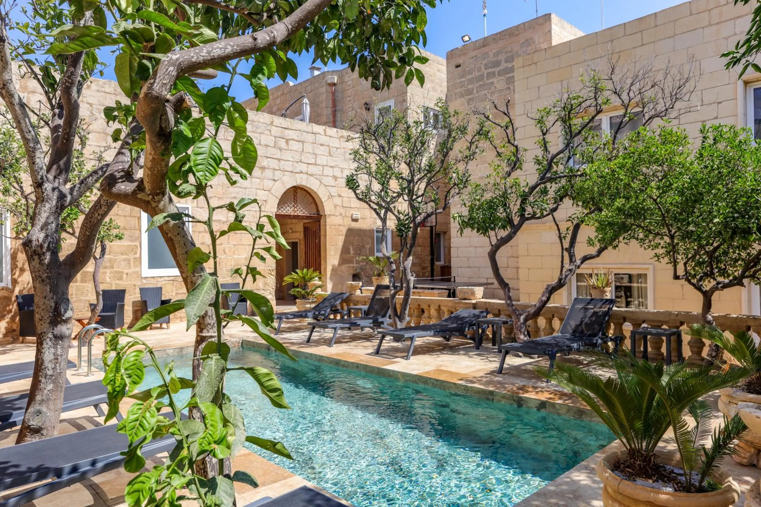 Property building in Palazzo Pisani Malta Boutique and SPA