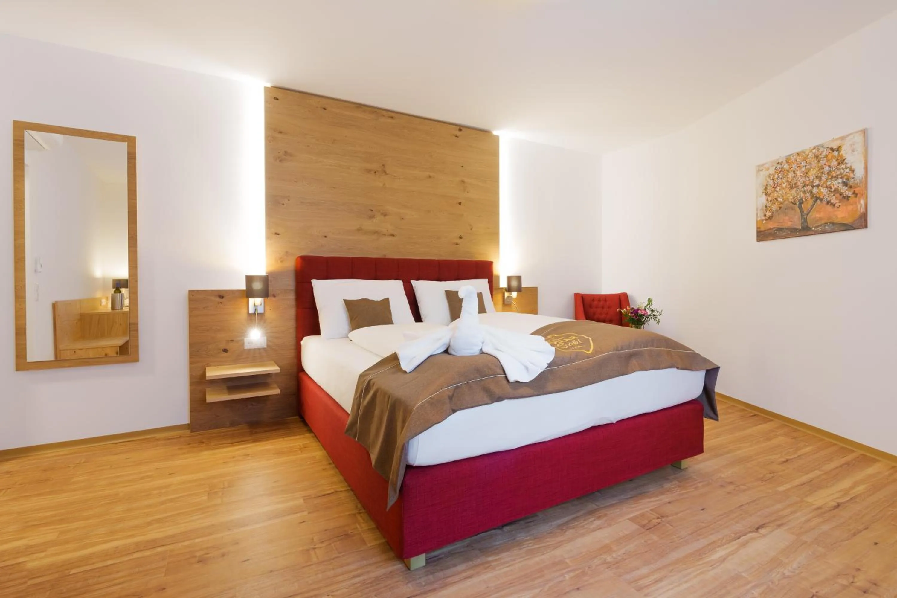 Bed in Gasthof-Restaurant Kollar Göbl