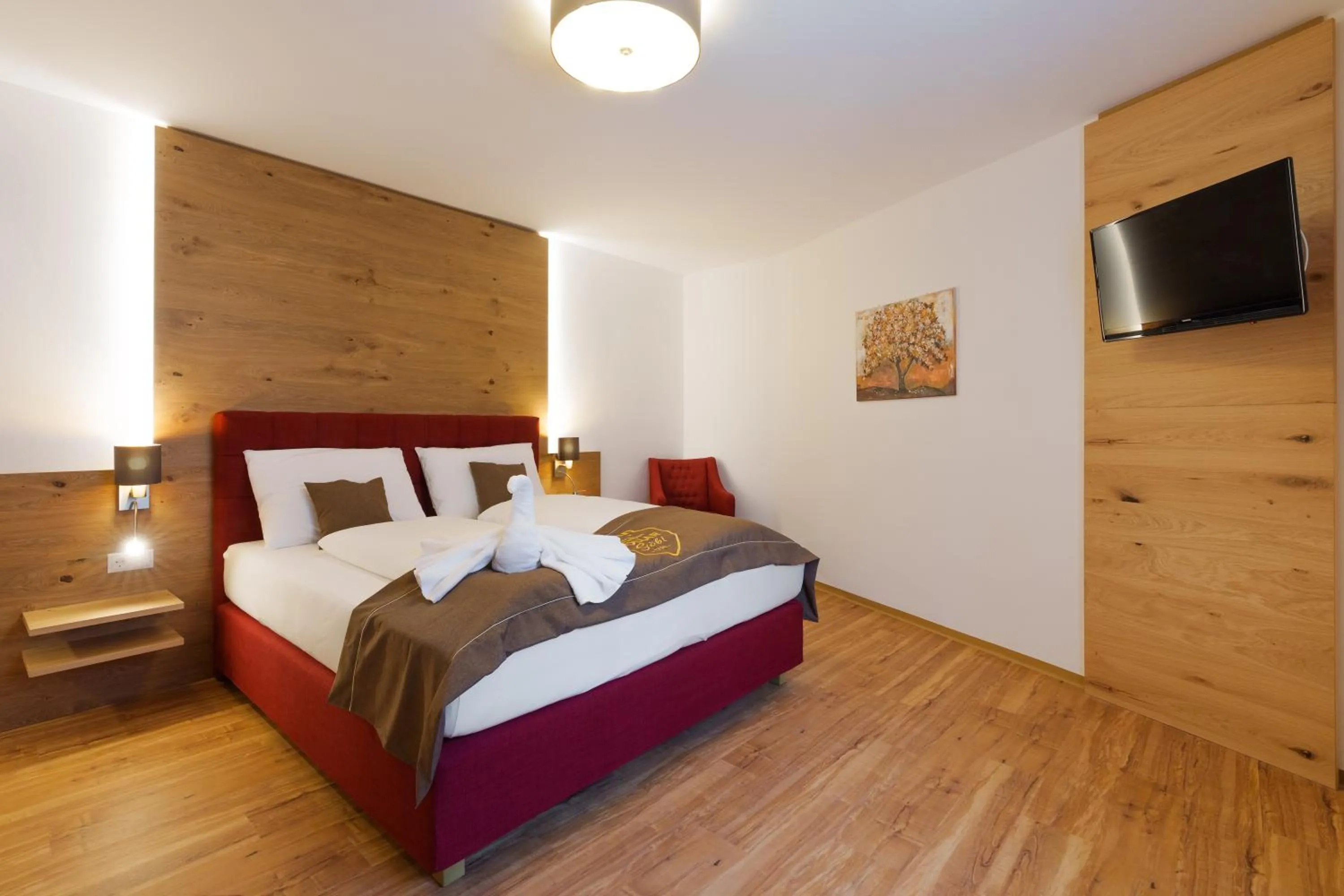 Bed in Gasthof-Restaurant Kollar Göbl