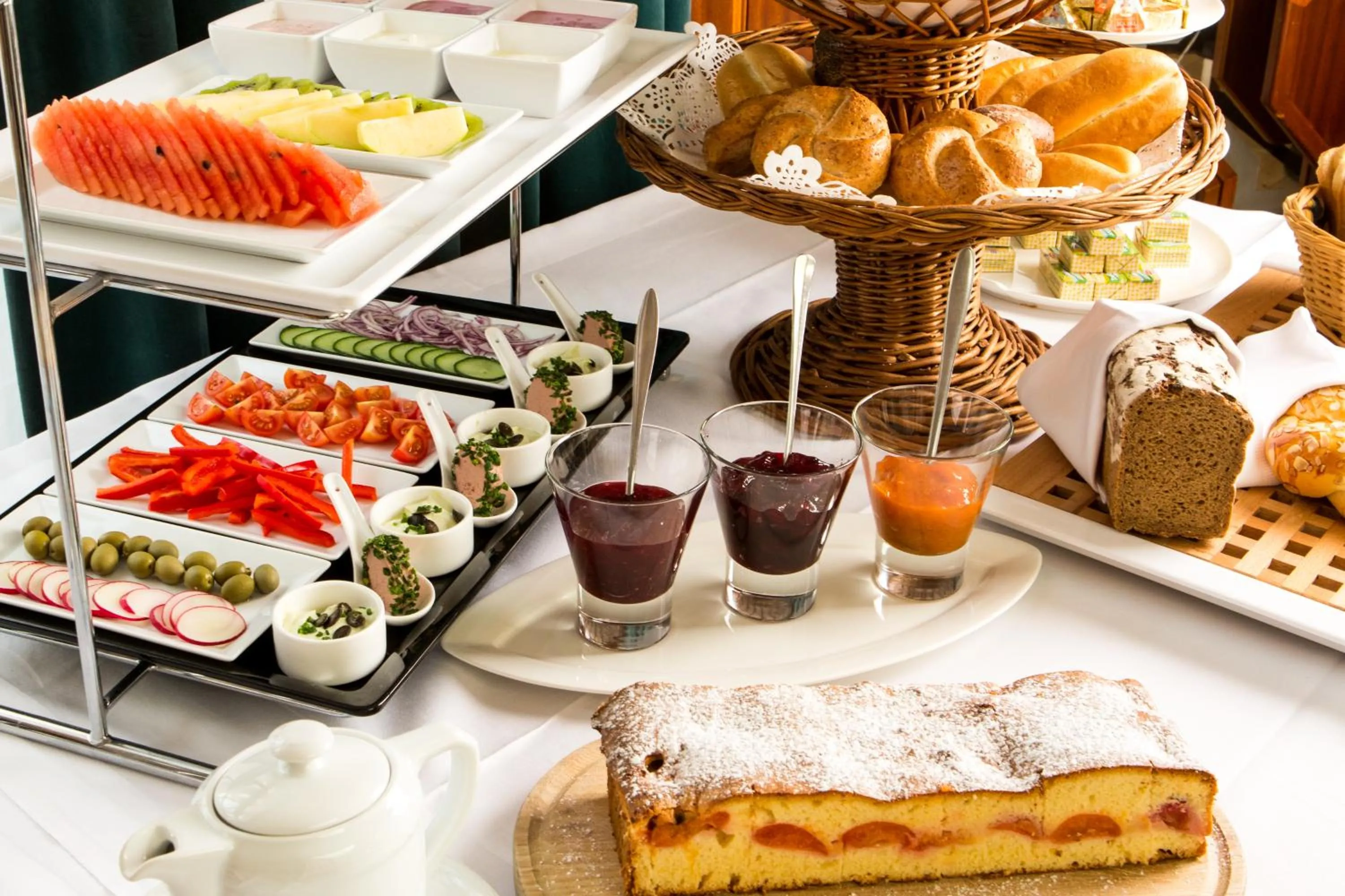 Buffet breakfast in Gasthof-Restaurant Kollar Göbl