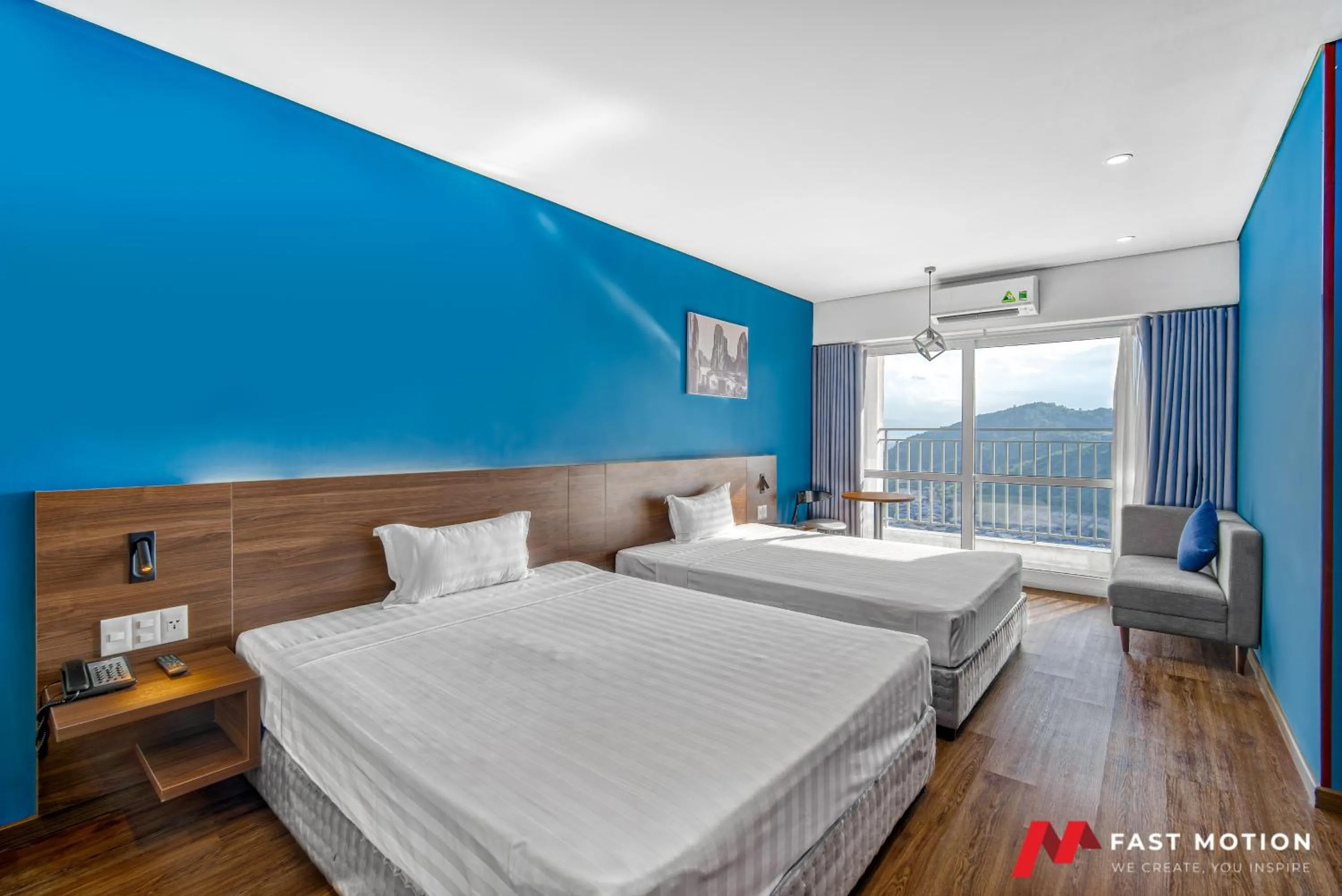 Photo of the whole room, Bed in TK Nha Trang Hotel