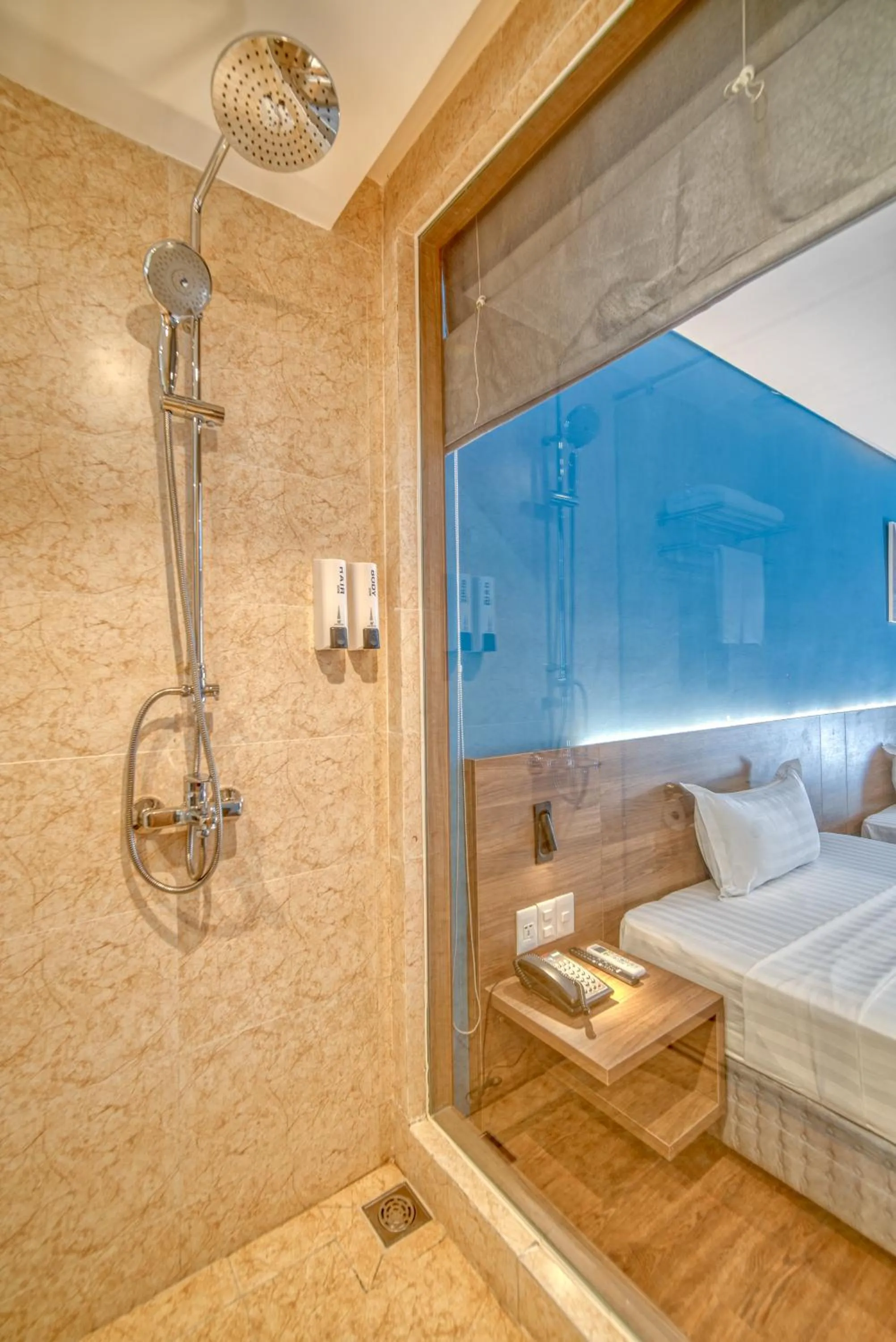 Shower in TK Nha Trang Hotel