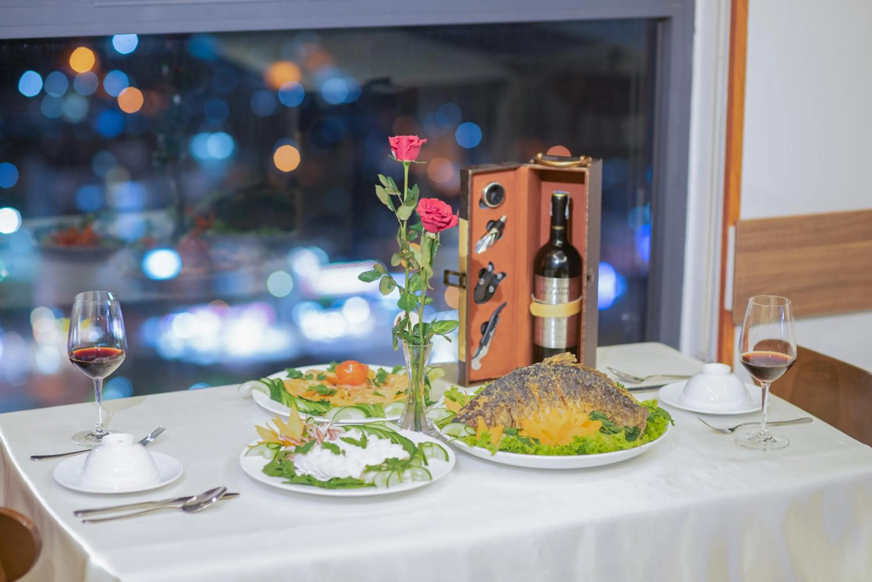 Food and drinks in TK Nha Trang Hotel