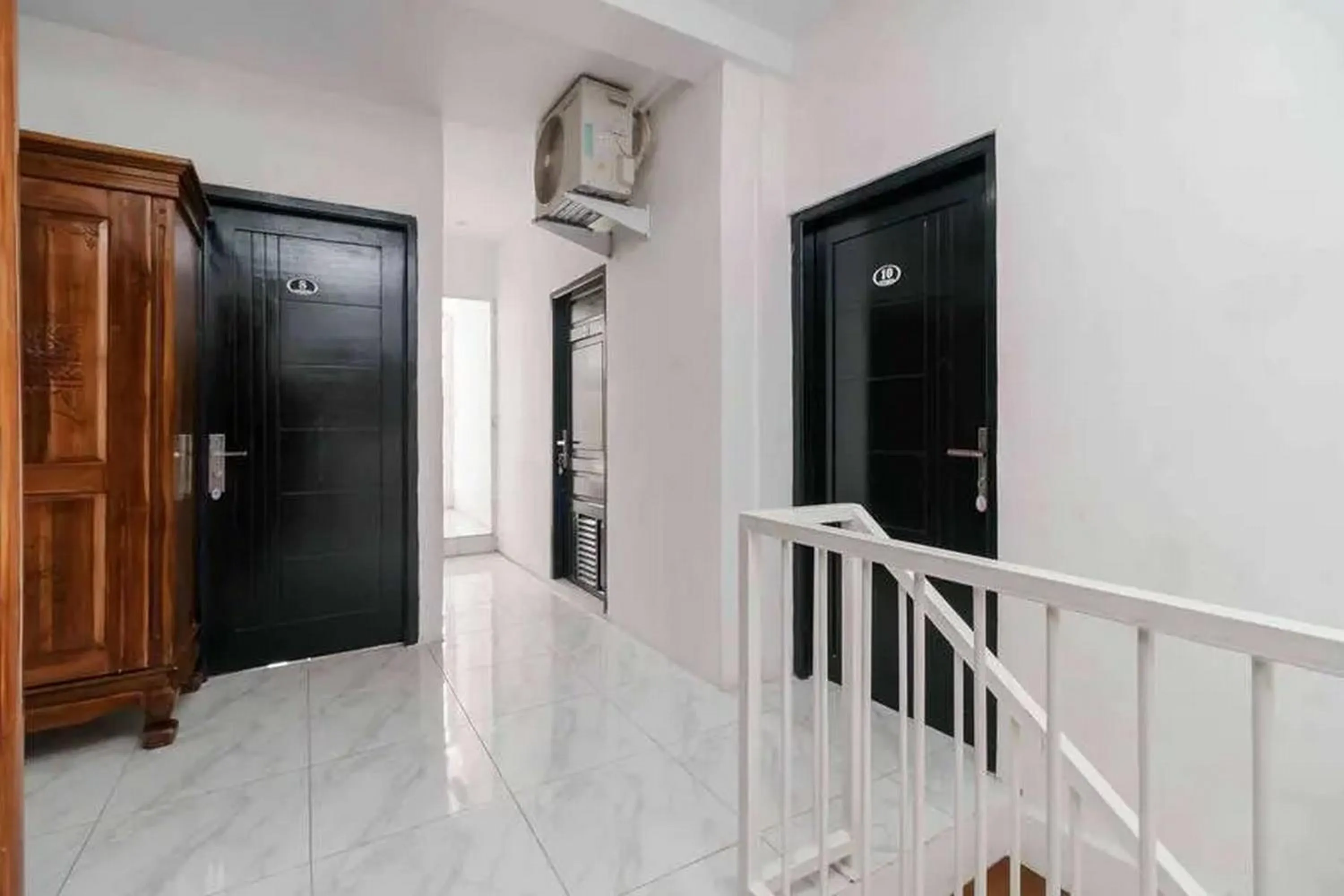 Floor plan in KoolKost Syariah near Bintaro Jaya Xchange