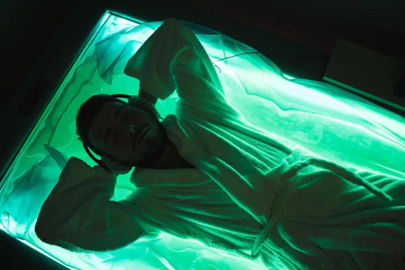 Sauna in Lake Hotel La Pieve