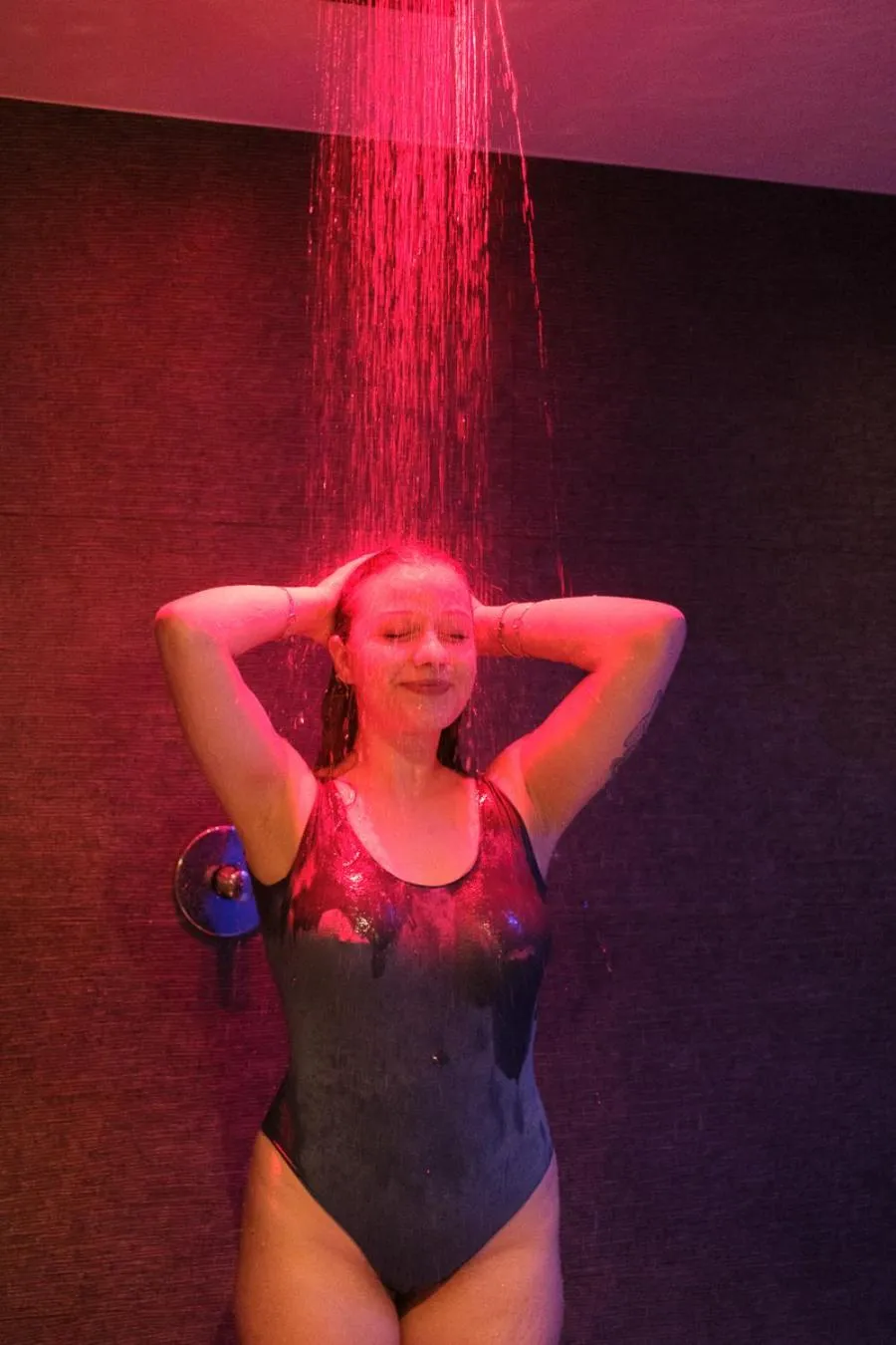 Sauna in Lake Hotel La Pieve