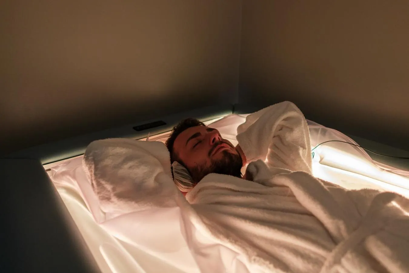 Sauna, Bed in Lake Hotel La Pieve