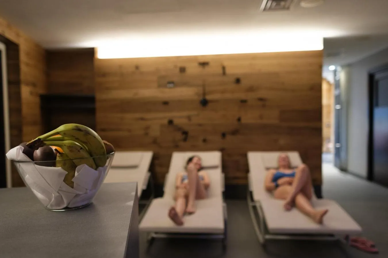 Sauna in Lake Hotel La Pieve