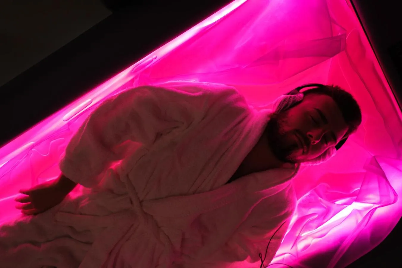 Sauna in Lake Hotel La Pieve