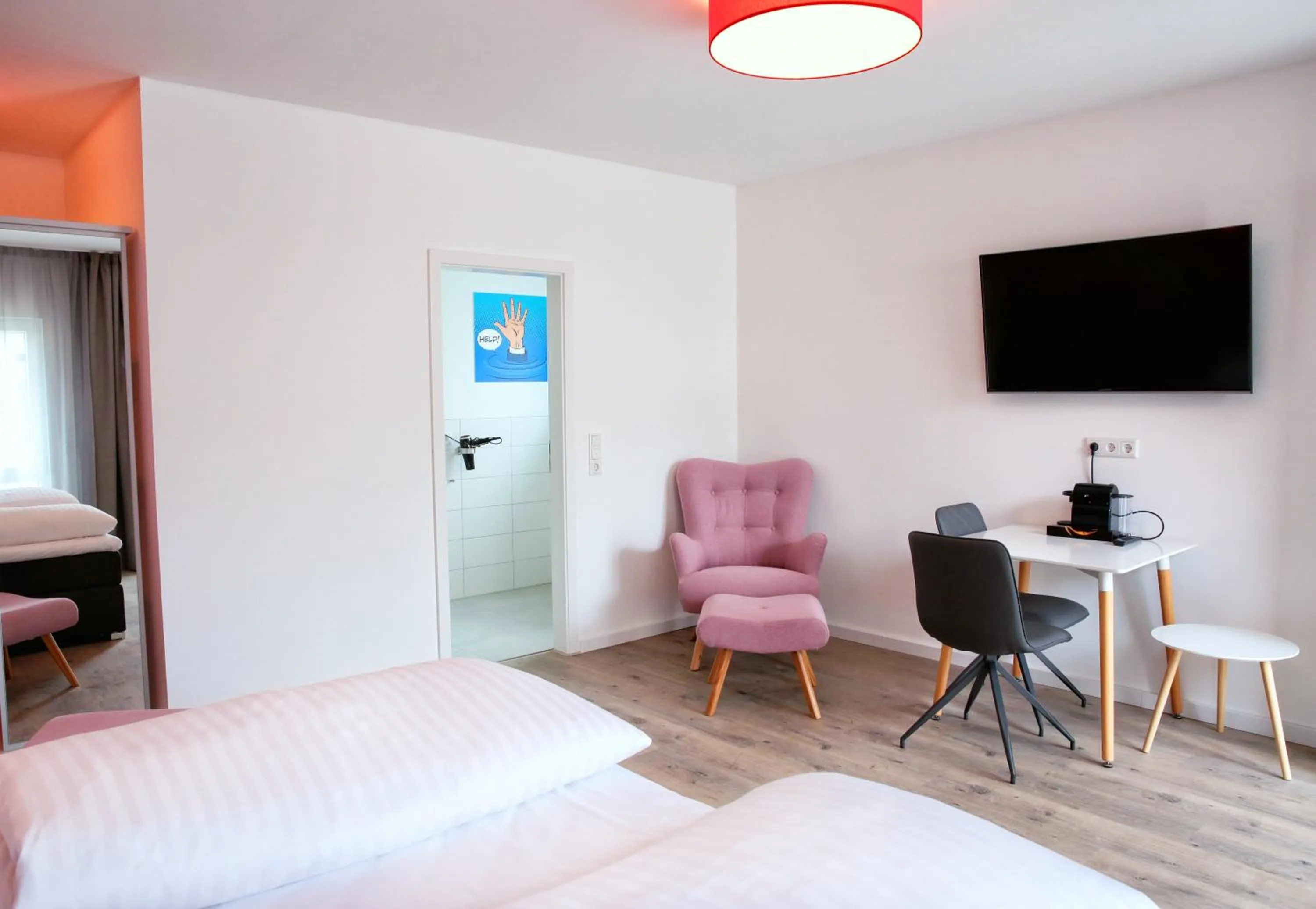 Bed in Hotel Apart GO25