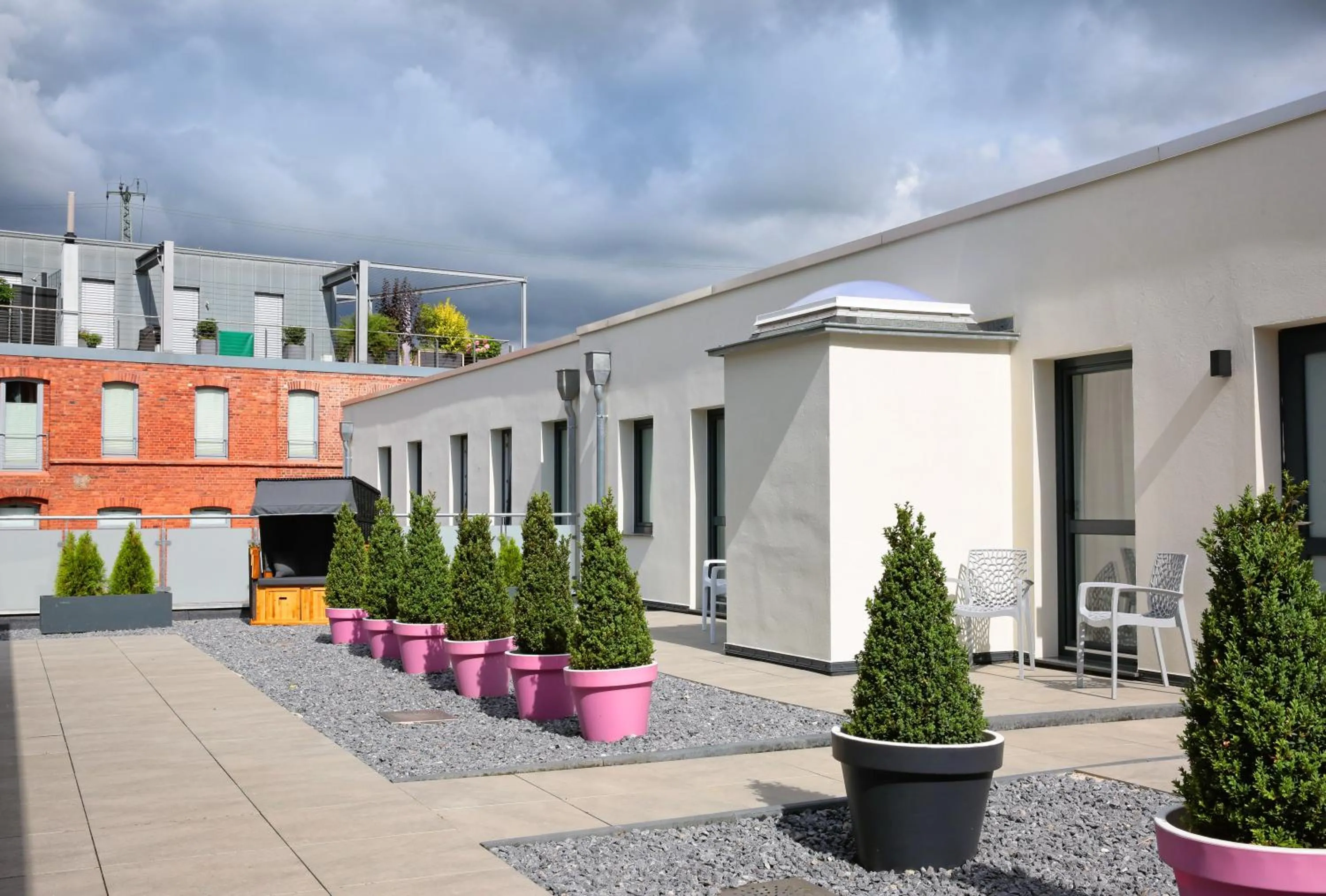 Property building in Hotel Apart GO25