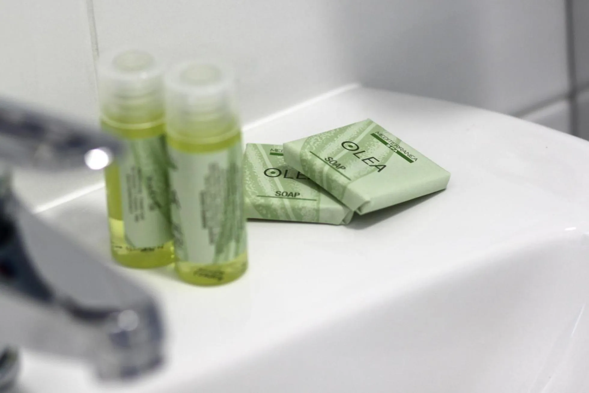 Bathroom in Hotel Aurora