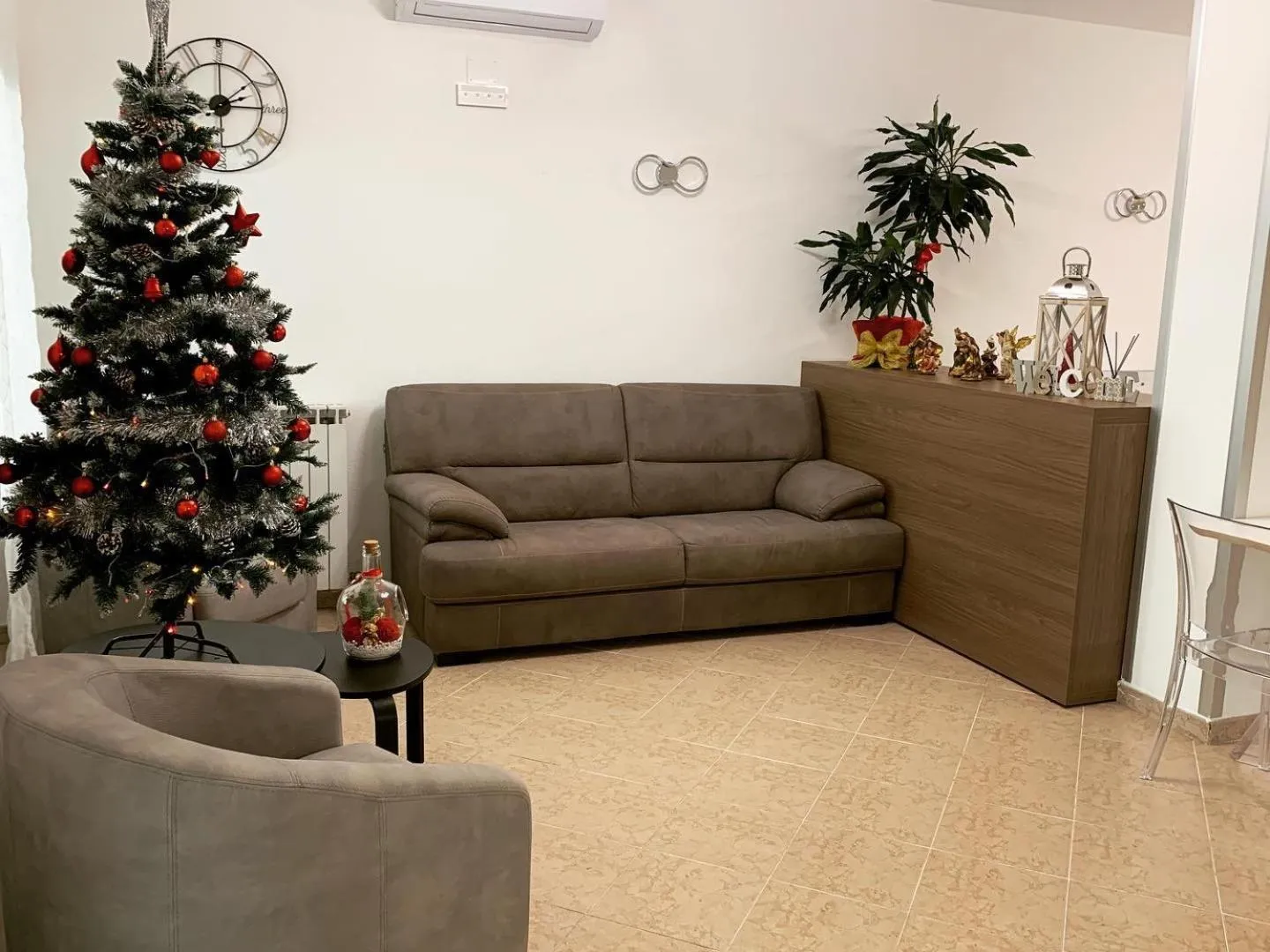 Living room in Hotel Aurora