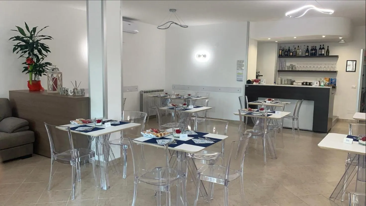 Lounge or bar in Hotel Aurora