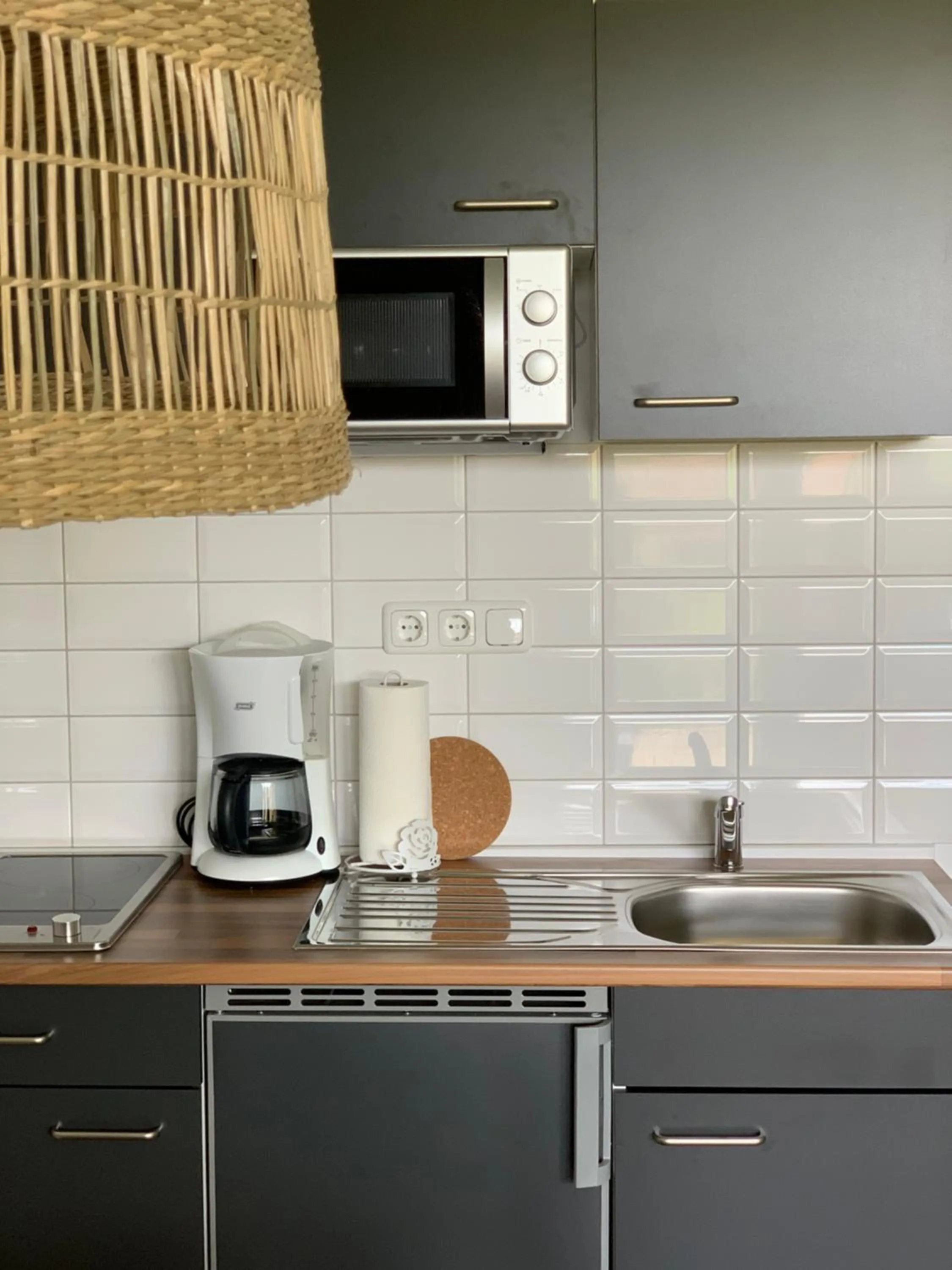 Kitchen or kitchenette in Landhaus Tipp