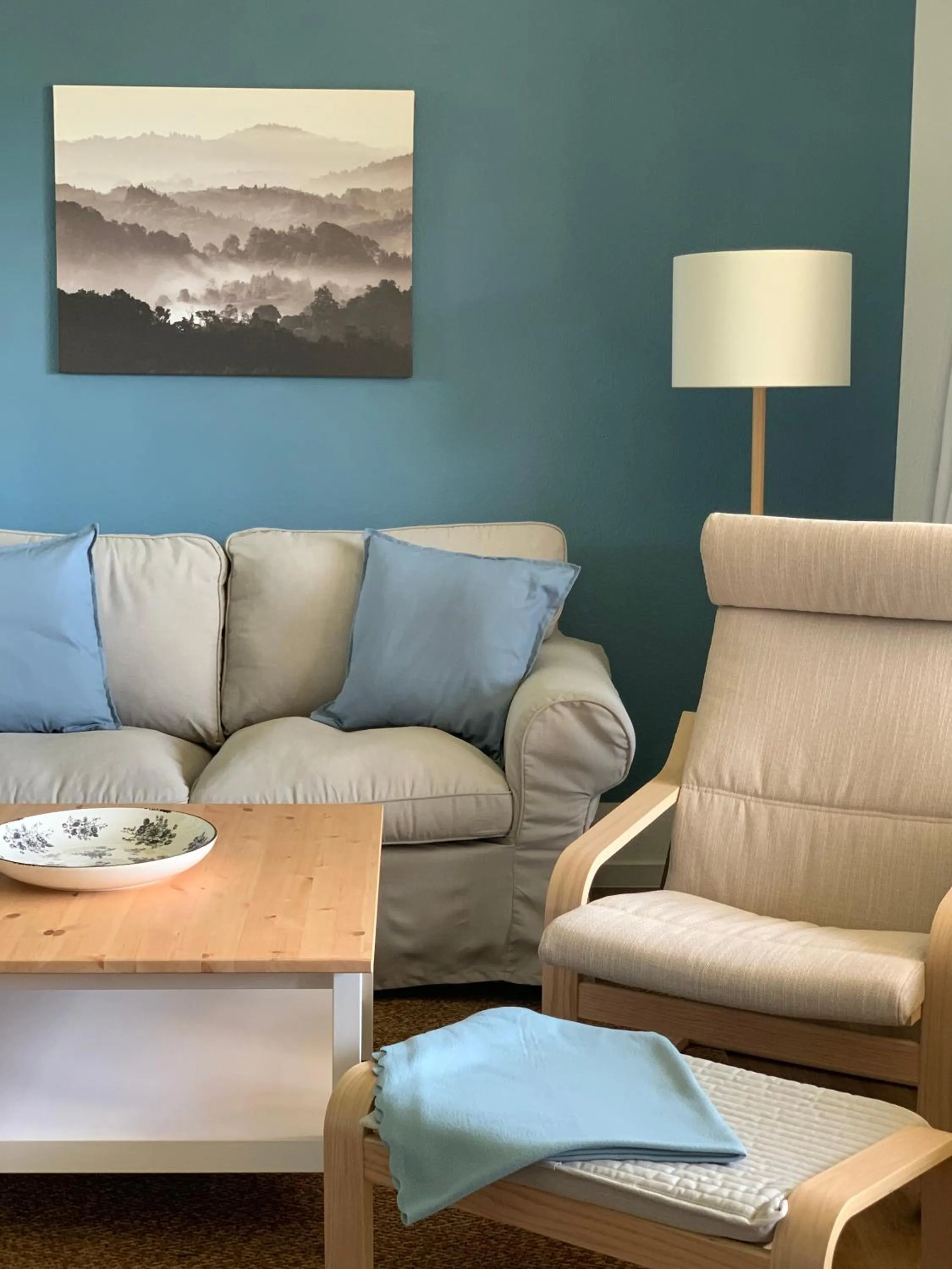 Seating area in Landhaus Tipp