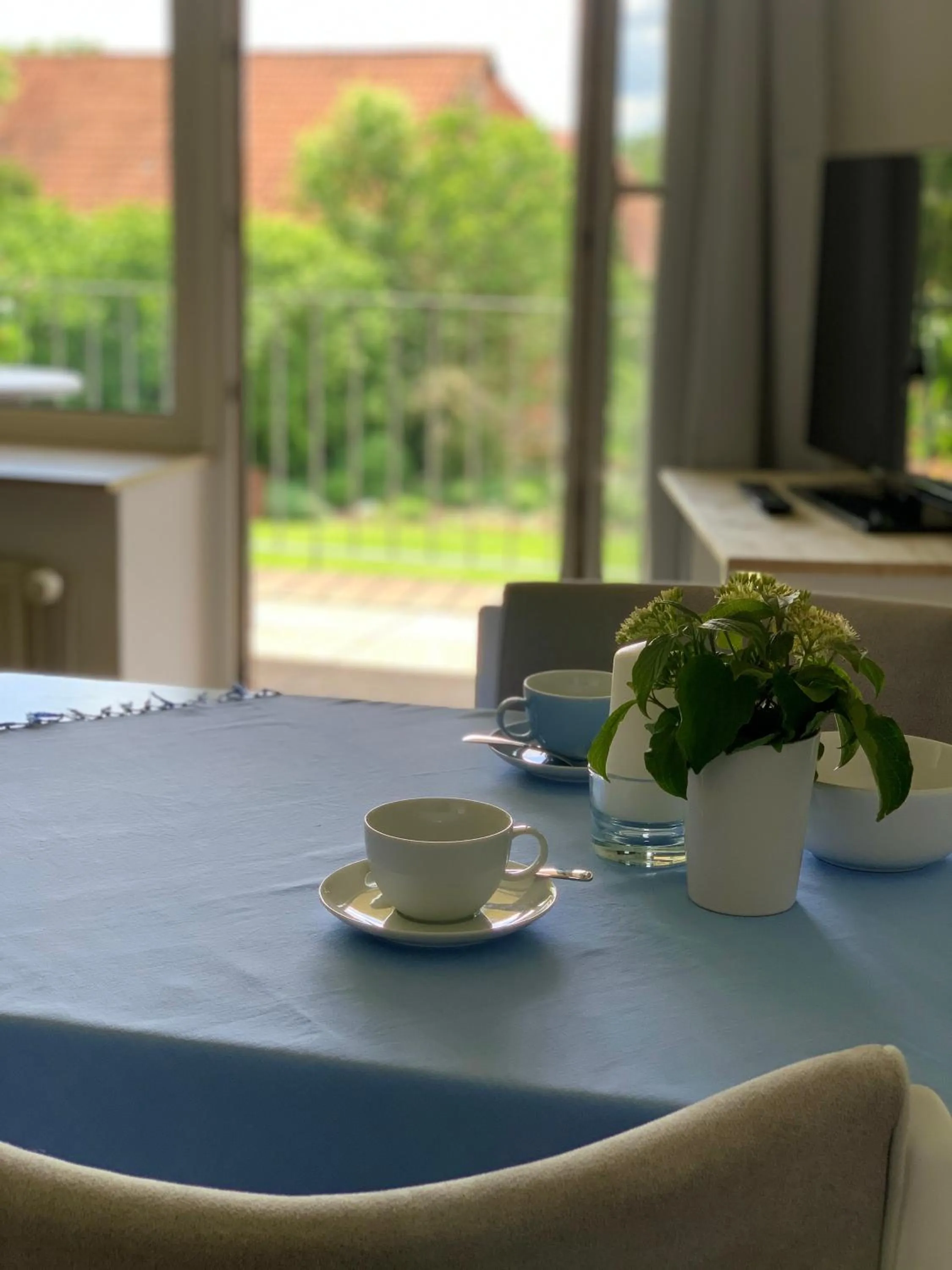 Dining area in Landhaus Tipp