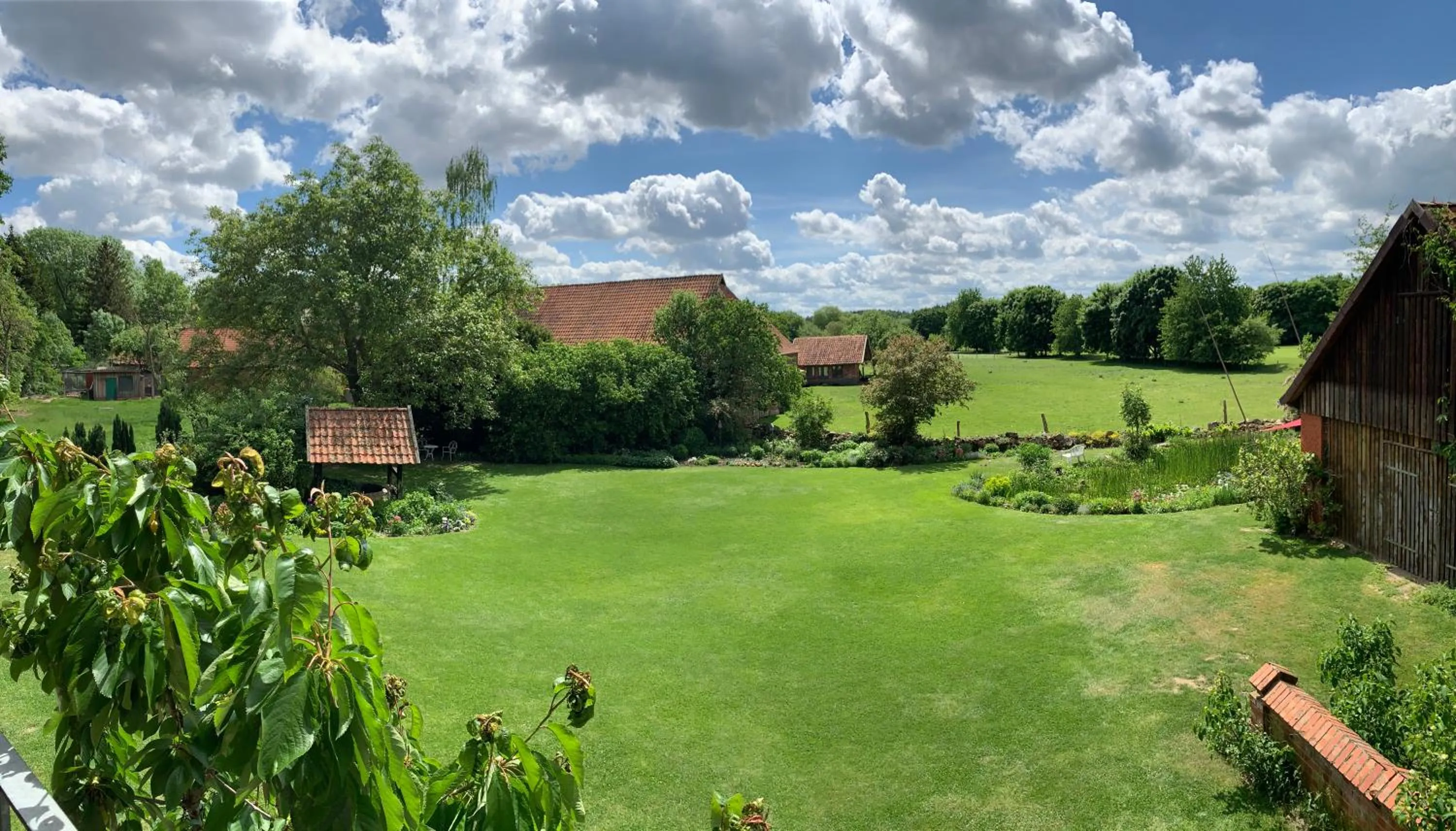 Garden in Landhaus Tipp