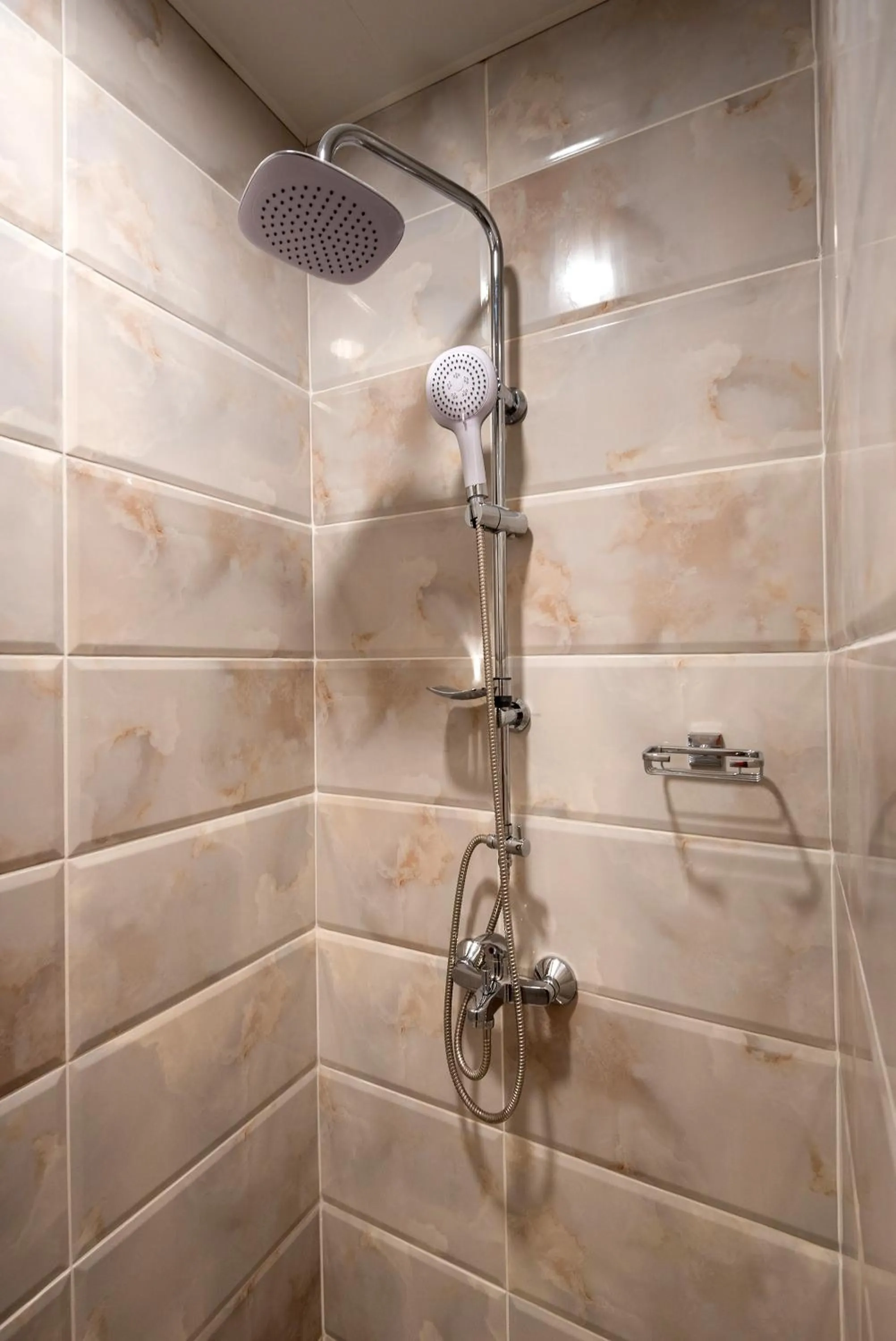 Bathroom in Panorama Blue Family Hotel and Free parking