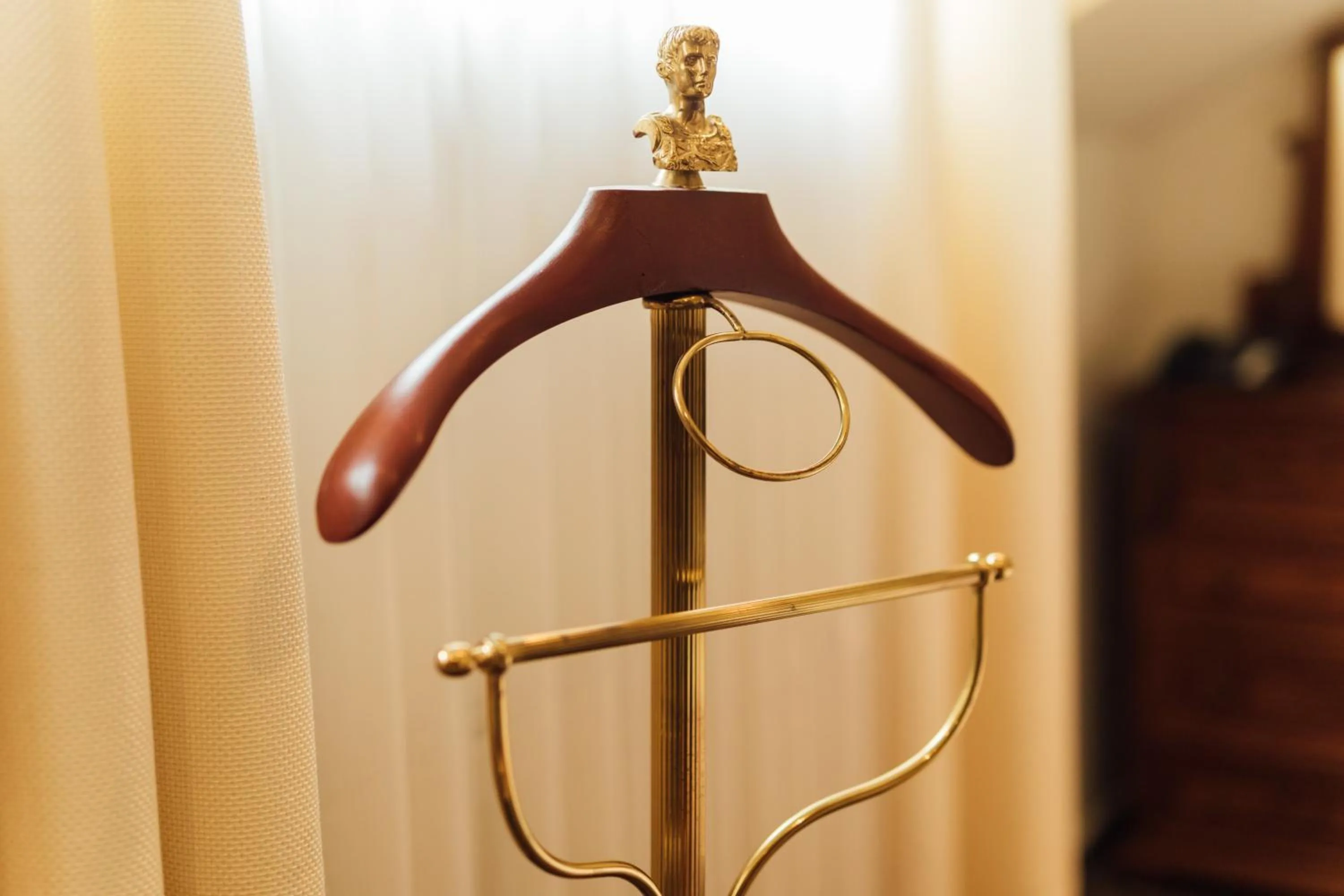 Decorative detail in Das Kleine Hotel in ruhiger Stadtlage