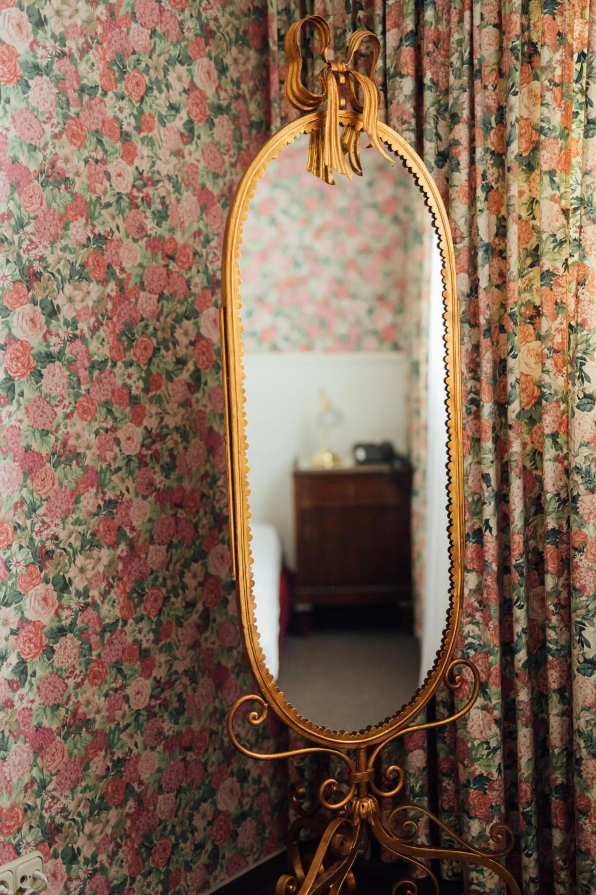 Decorative detail in Das Kleine Hotel in ruhiger Stadtlage