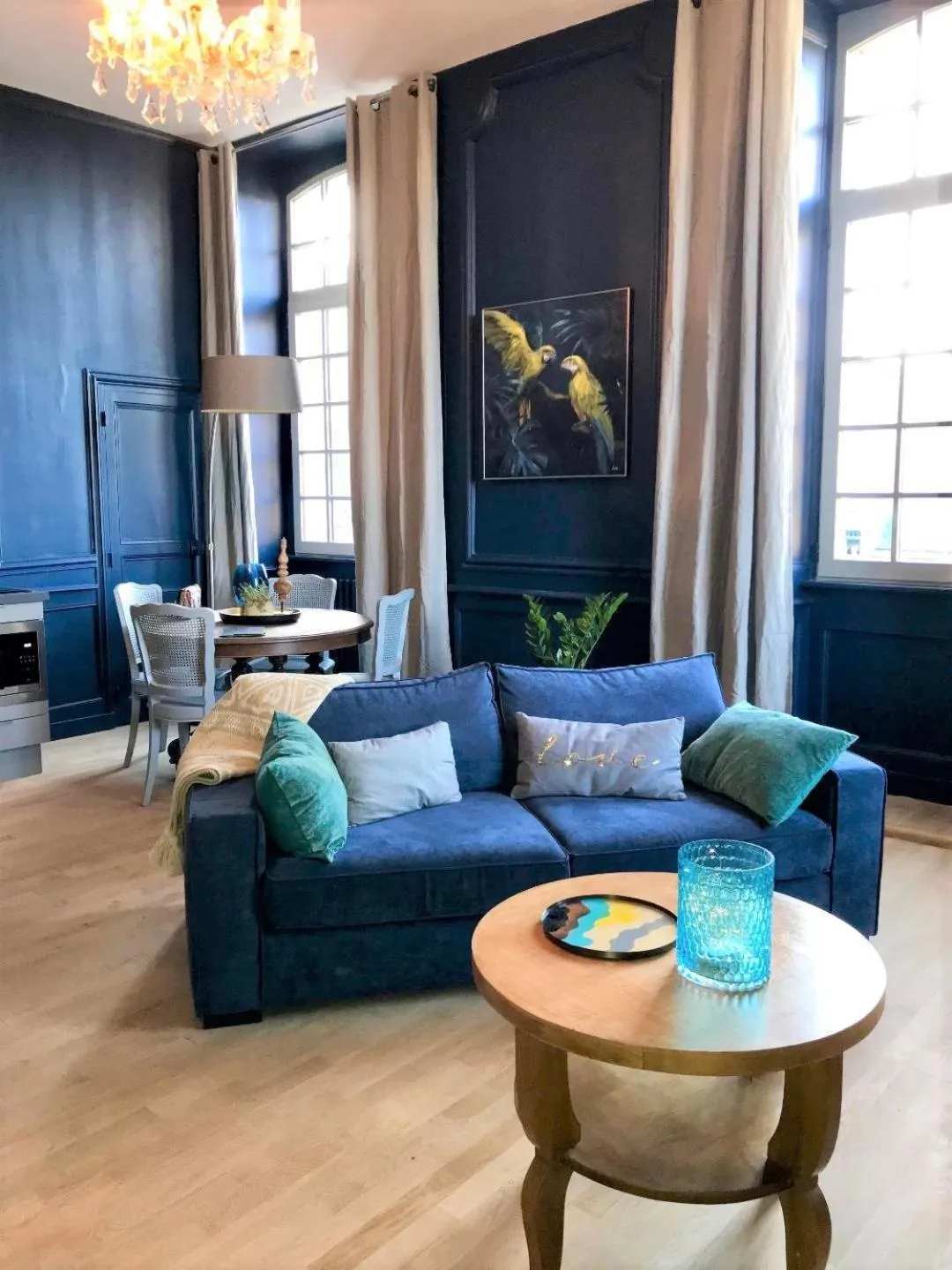 Living room in Perlépampille