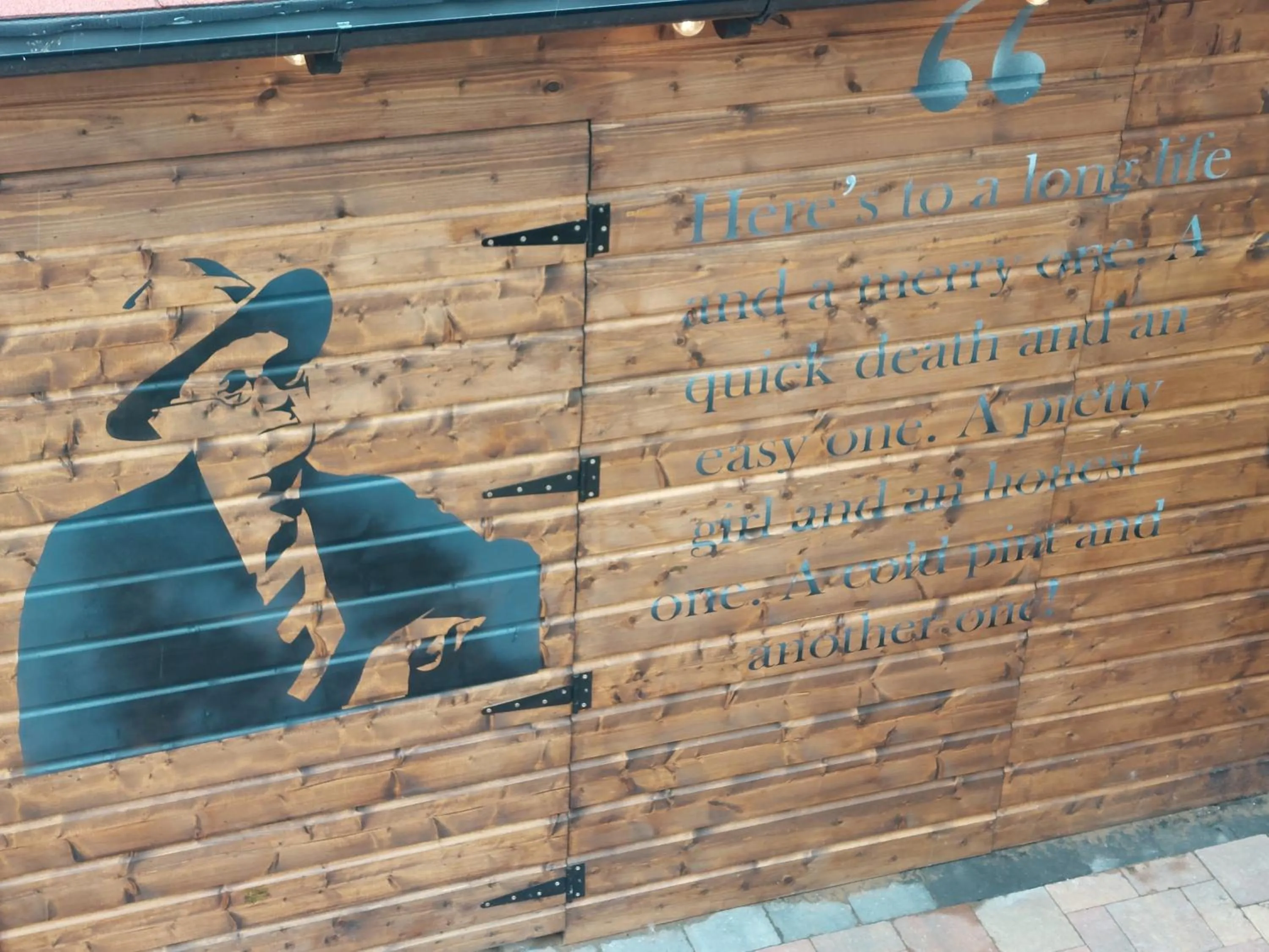 Property building in Joyce's Carndonagh Inishowen