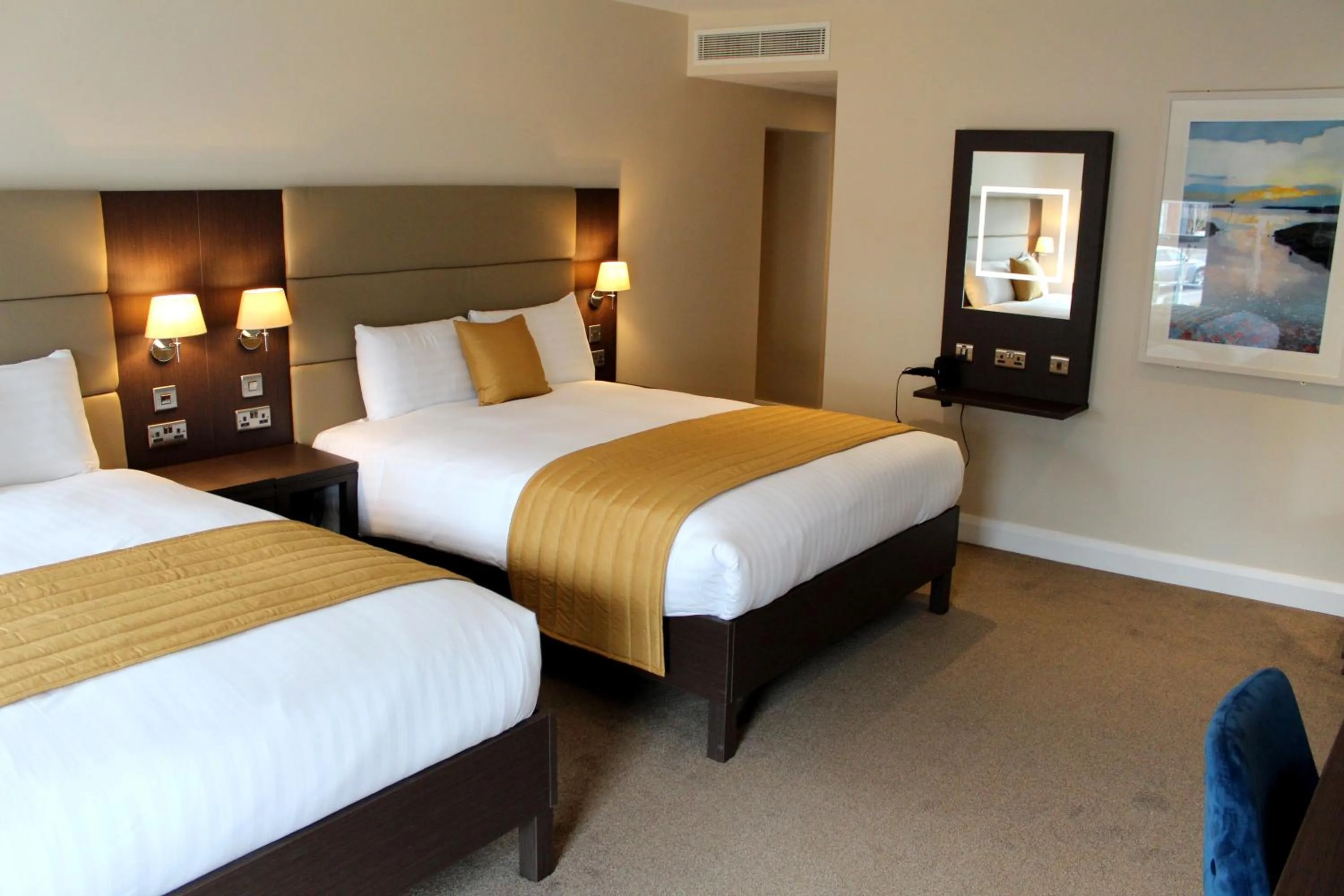 Bedroom, Bed in Joyce's Carndonagh Inishowen