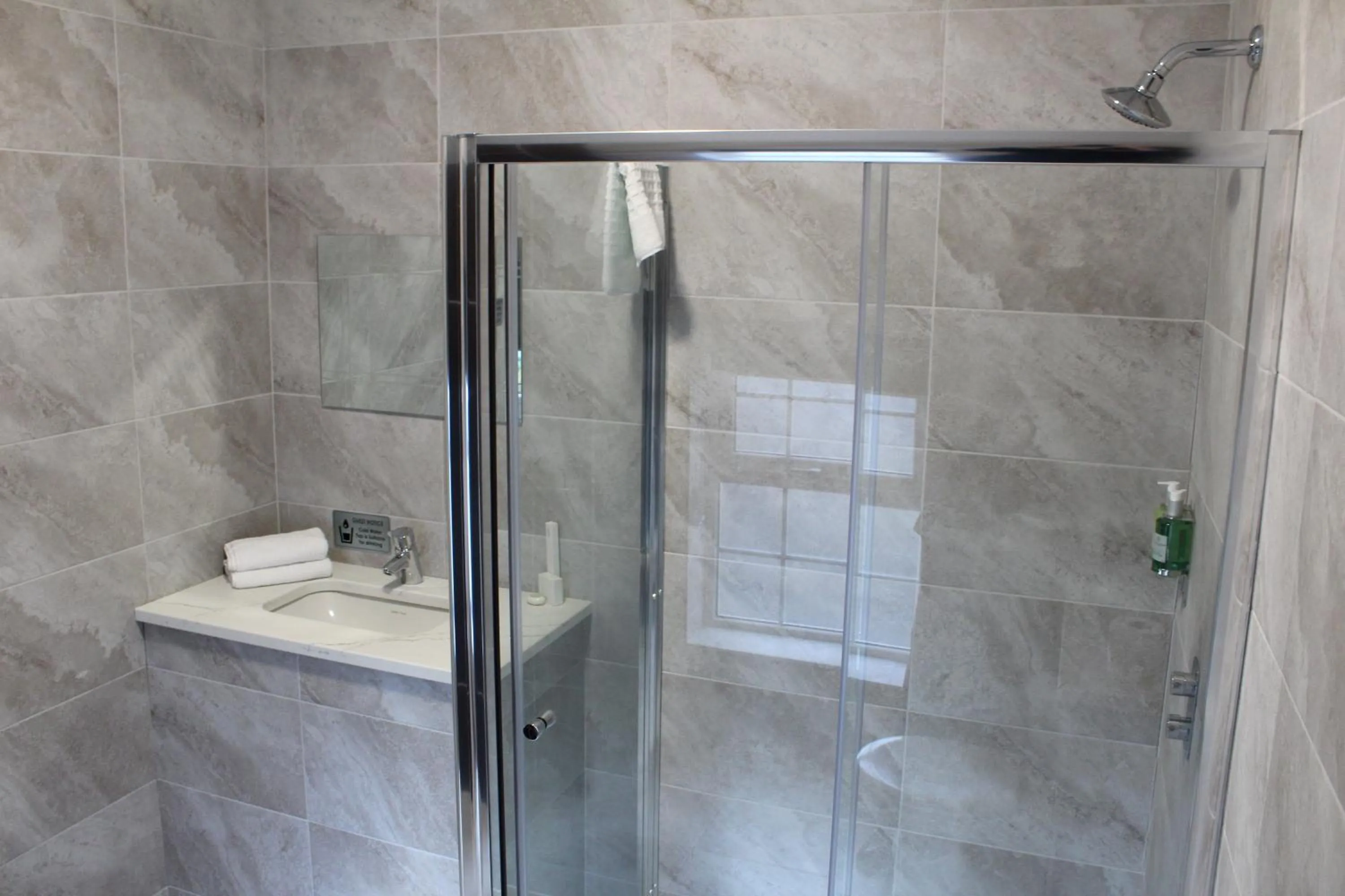 Bathroom in Joyce's Carndonagh Inishowen