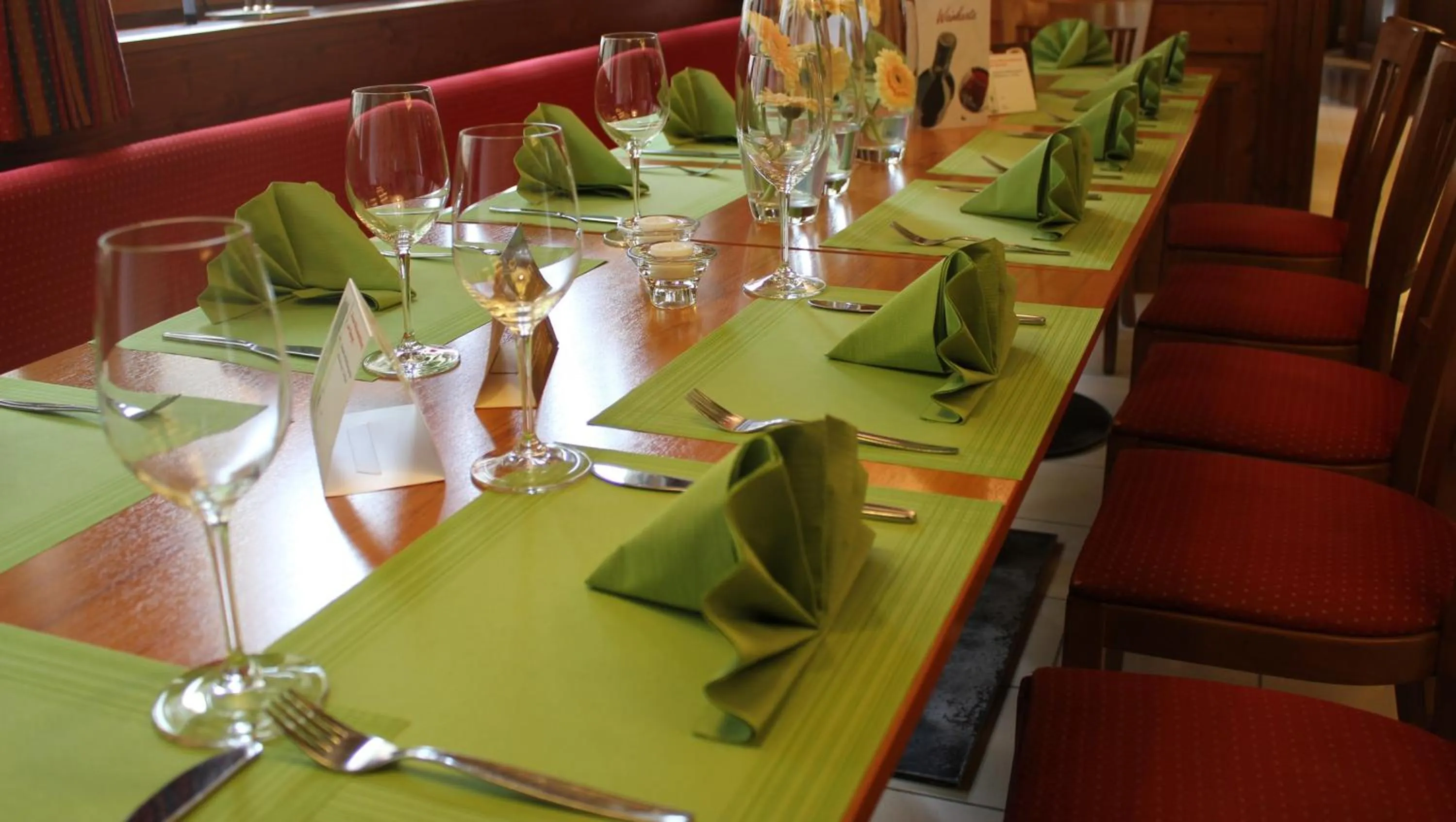 Restaurant/places to eat in Hotel Goldener Stern