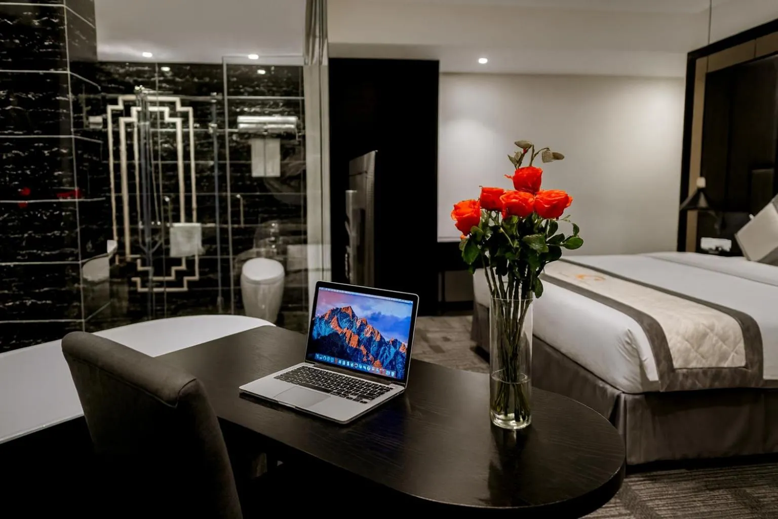 Bed in Tuong Vi Corner Hotel