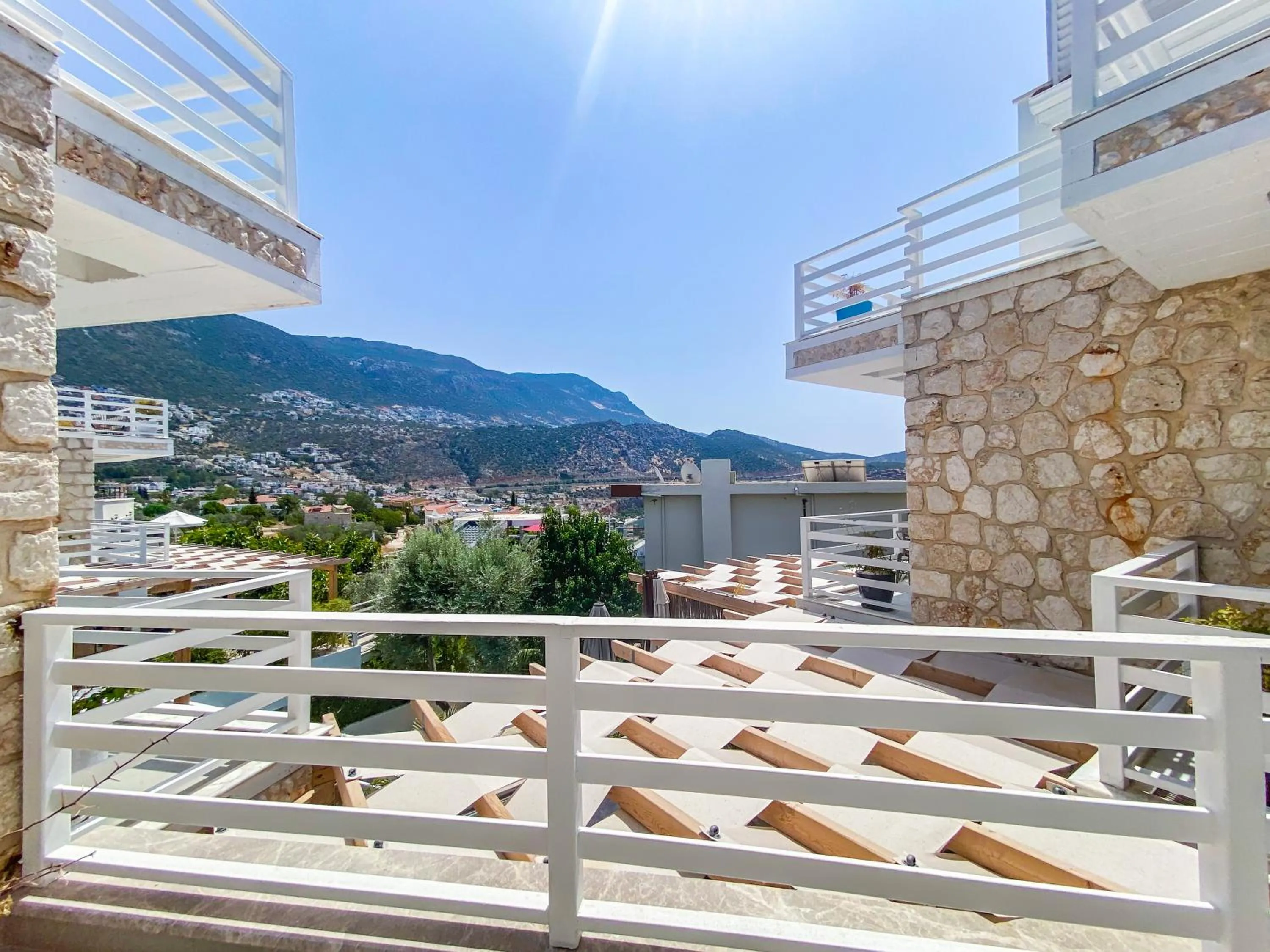 View (from property/room) in Kalkan Saray Suites Hotel