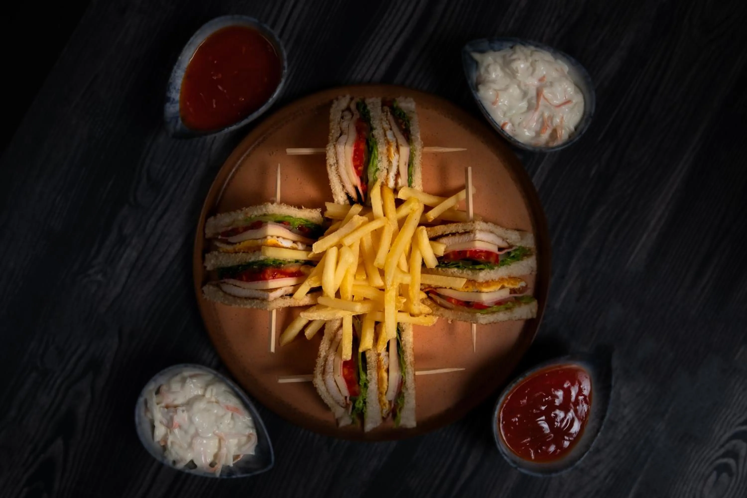 Food in Kalkan Saray Suites Hotel