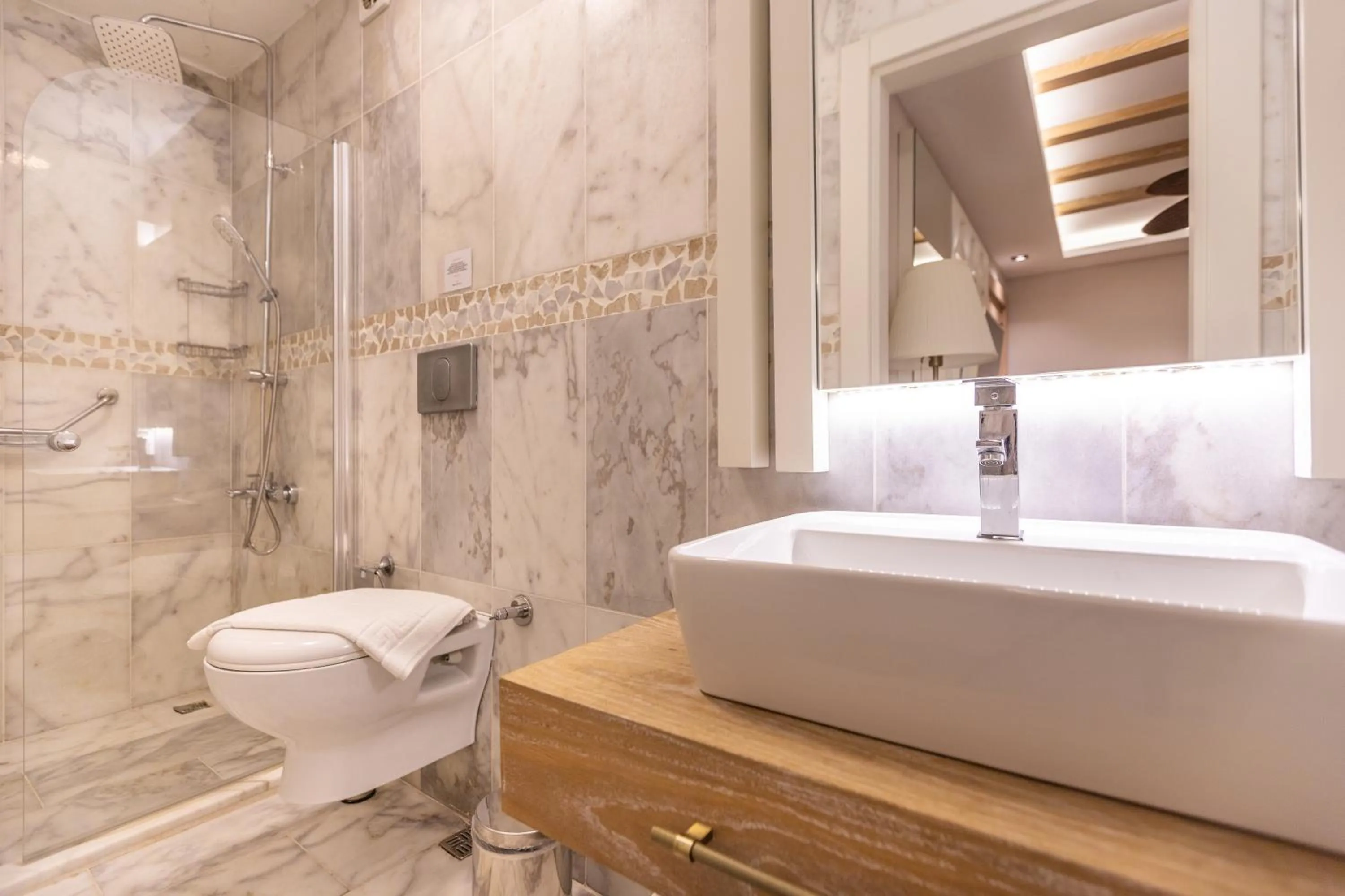 Bathroom in Kalkan Saray Suites Hotel