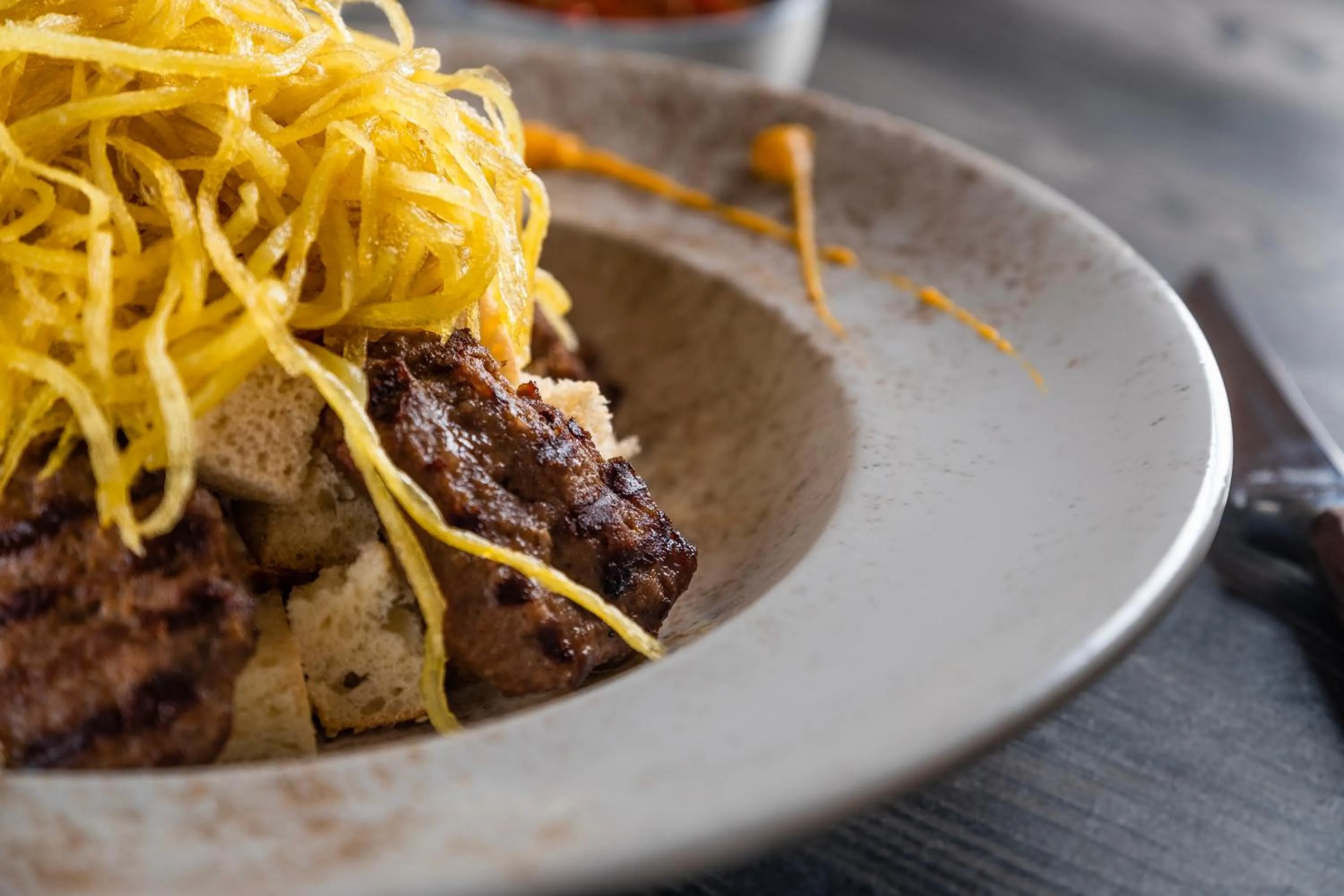 Food in Kalkan Saray Suites Hotel