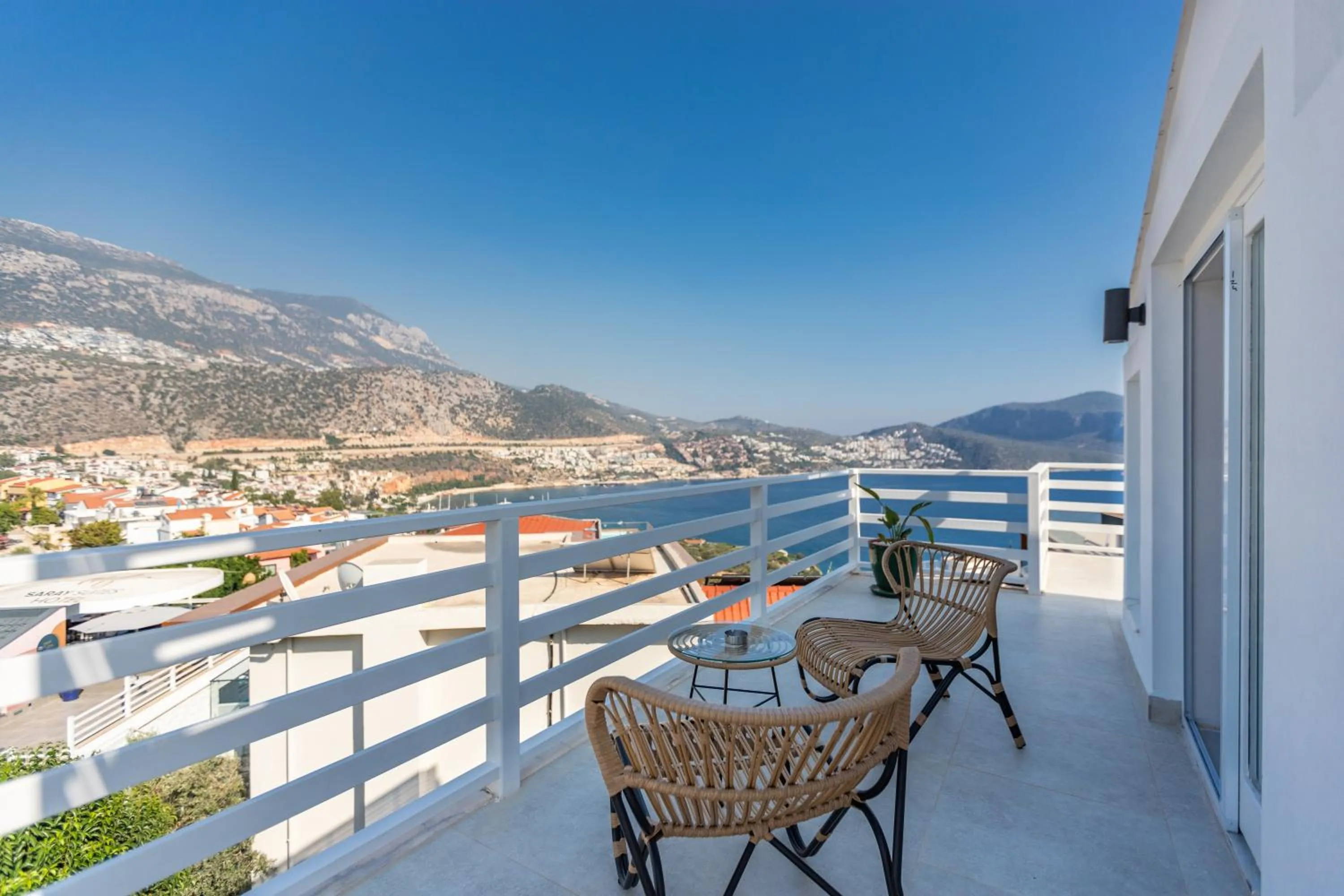View (from property/room) in Kalkan Saray Suites Hotel