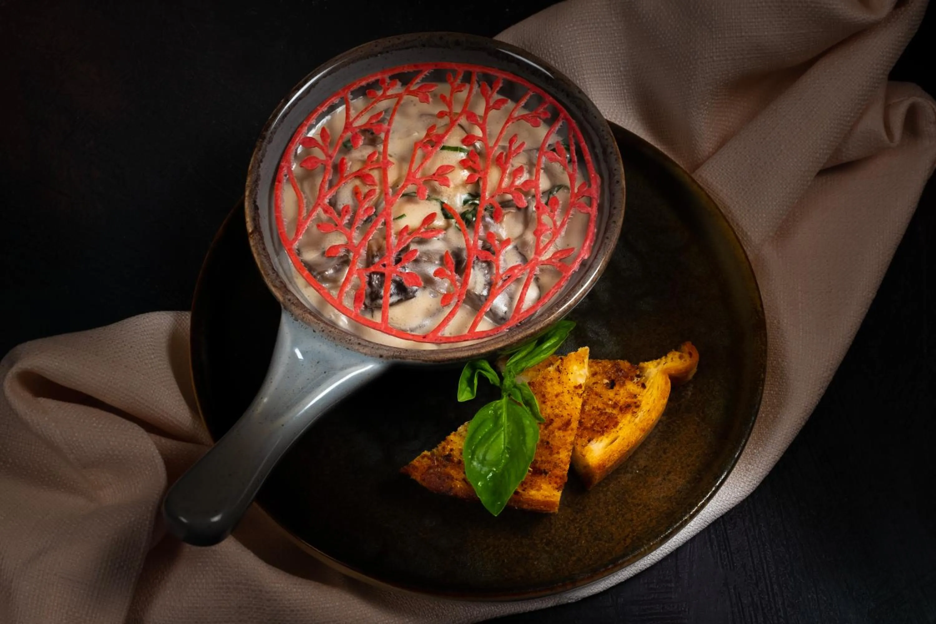 Food in Kalkan Saray Suites Hotel